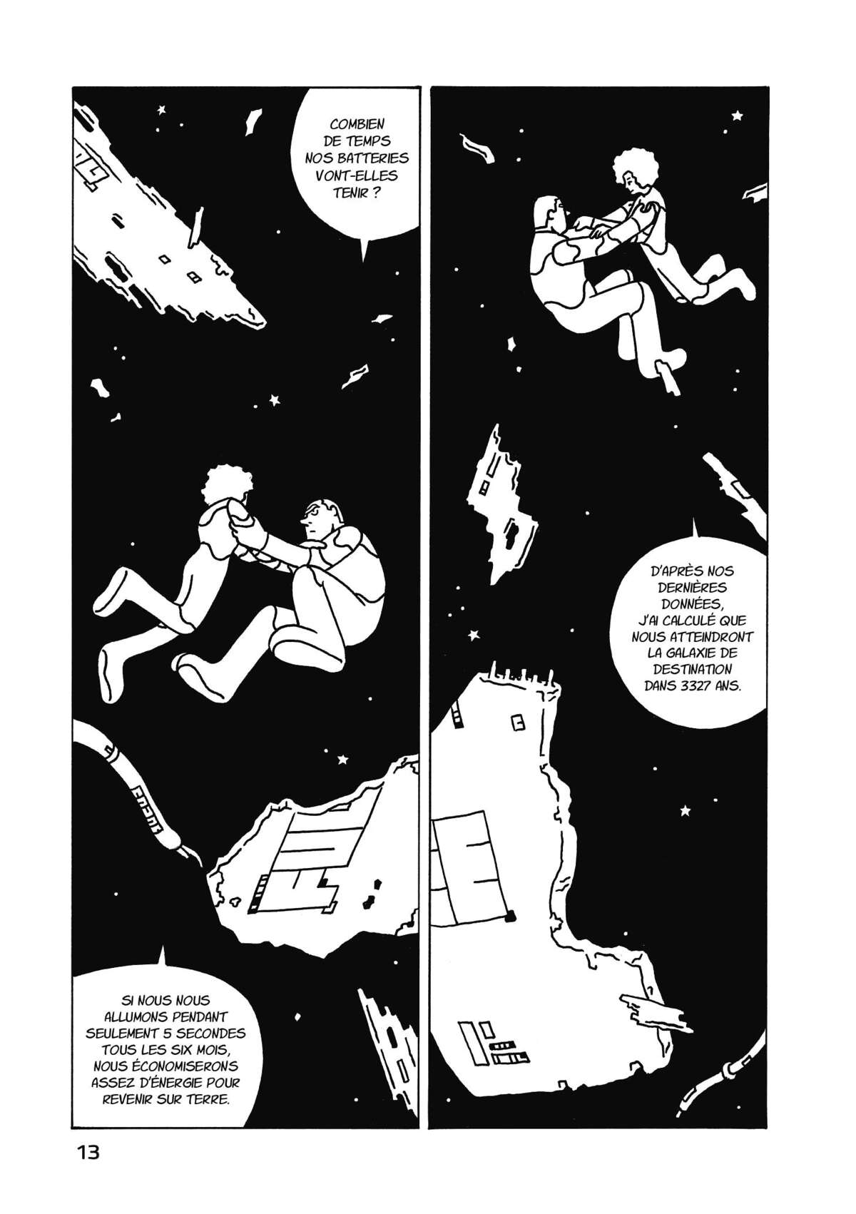 Une brève histoire du Robo-Sapiens Volume 2 page 13