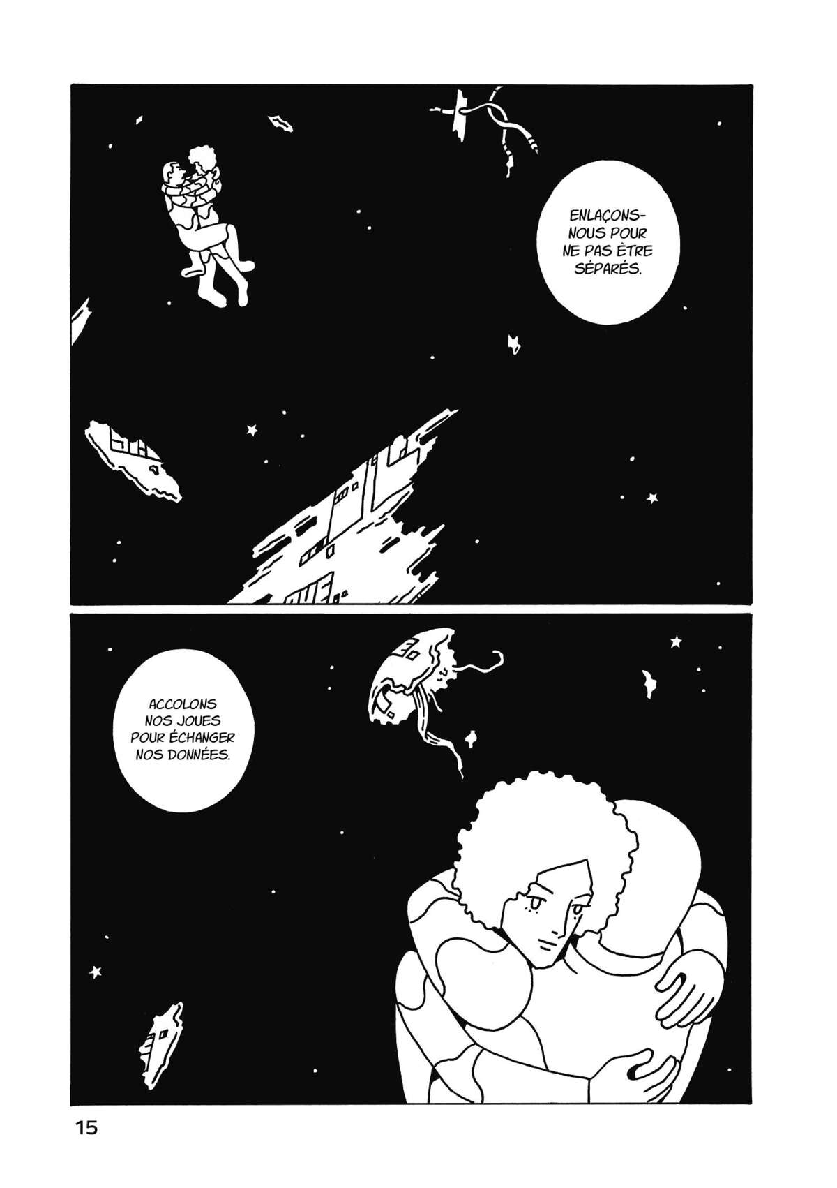 Une brève histoire du Robo-Sapiens Volume 2 page 15