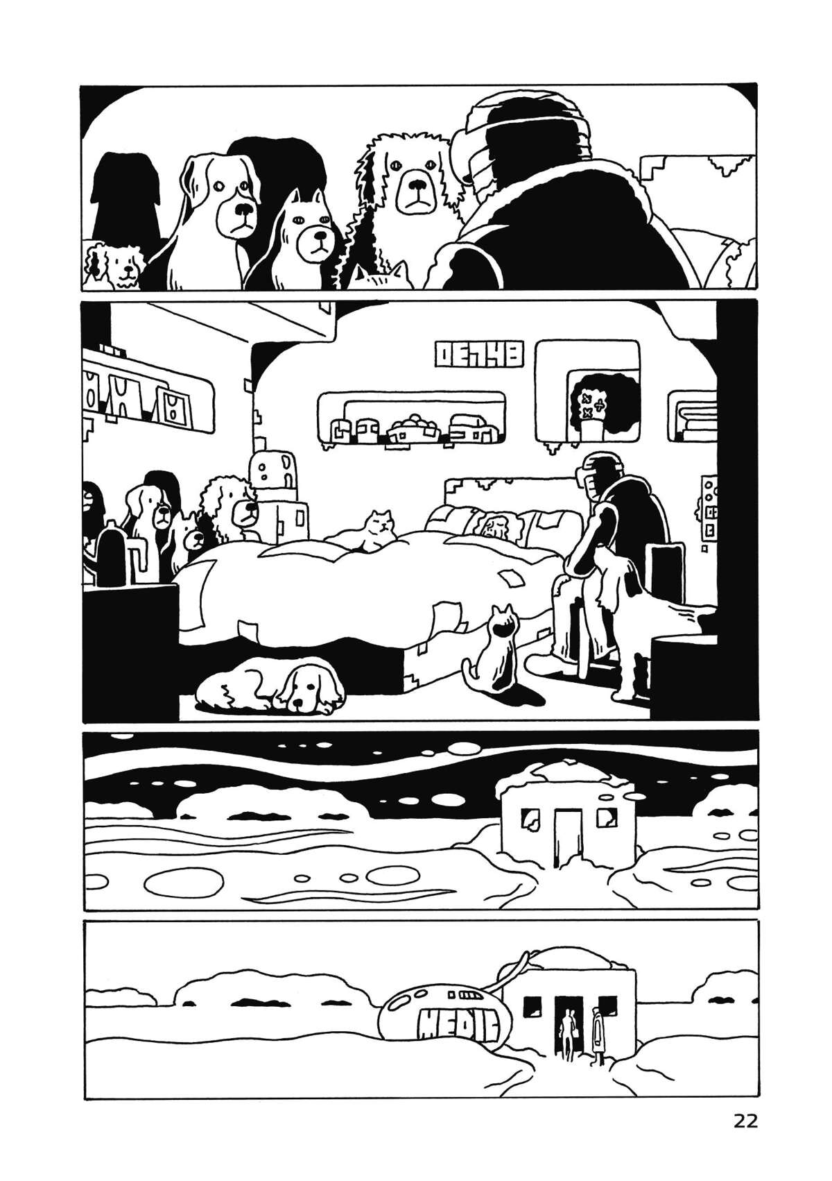 Une brève histoire du Robo-Sapiens Volume 2 page 22