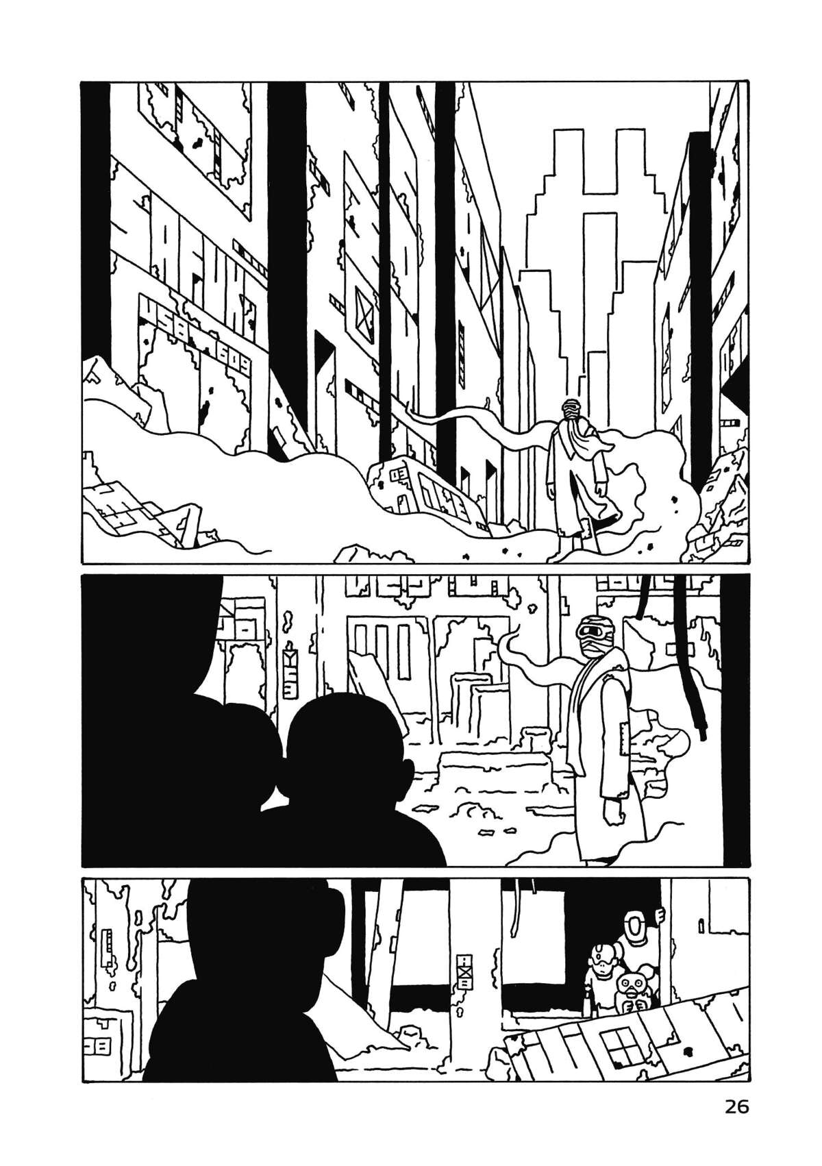 Une brève histoire du Robo-Sapiens Volume 2 page 26