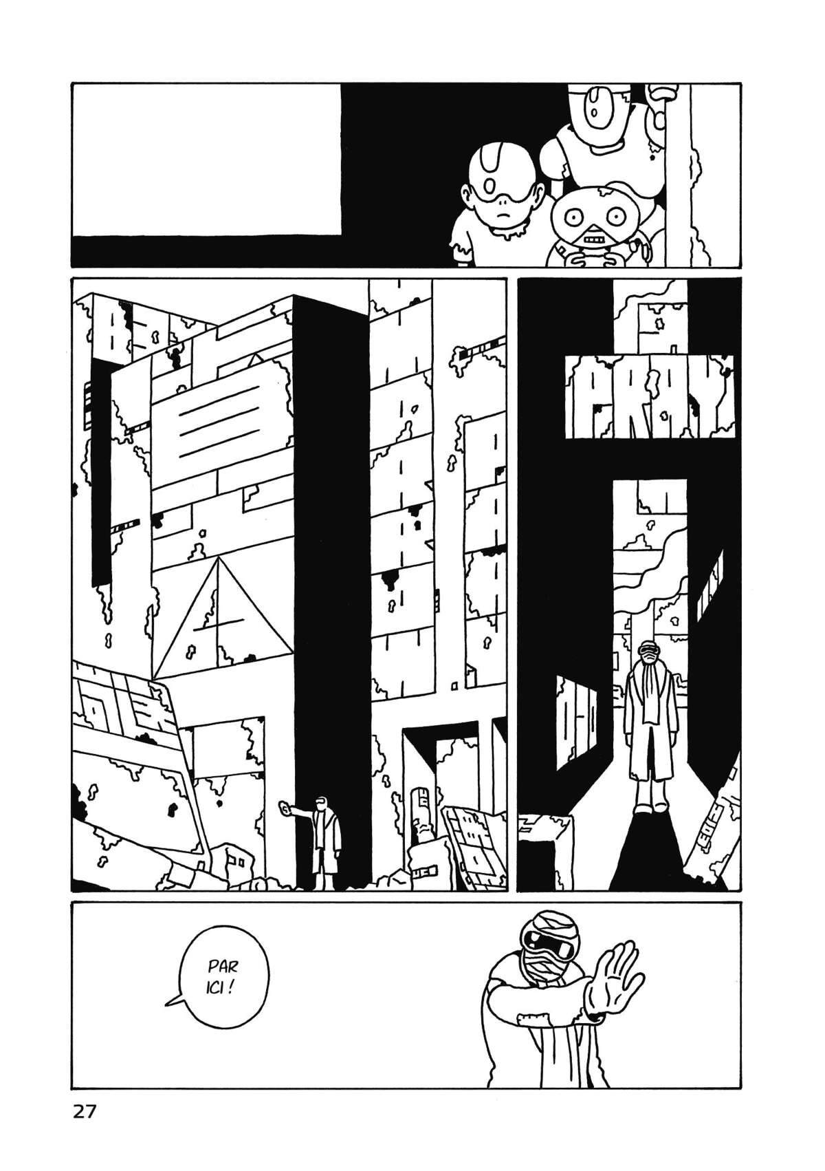 Une brève histoire du Robo-Sapiens Volume 2 page 27