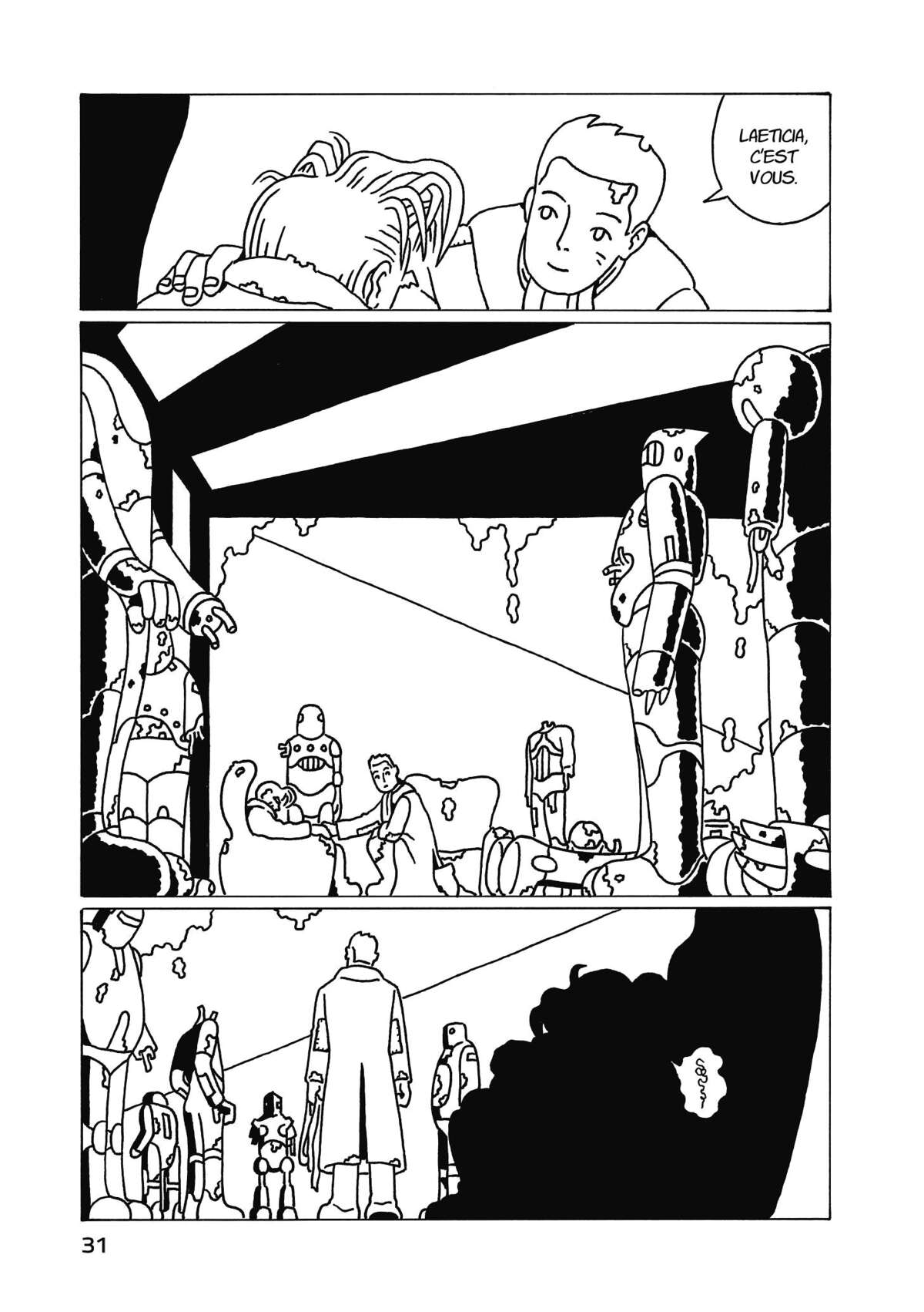 Une brève histoire du Robo-Sapiens Volume 2 page 31