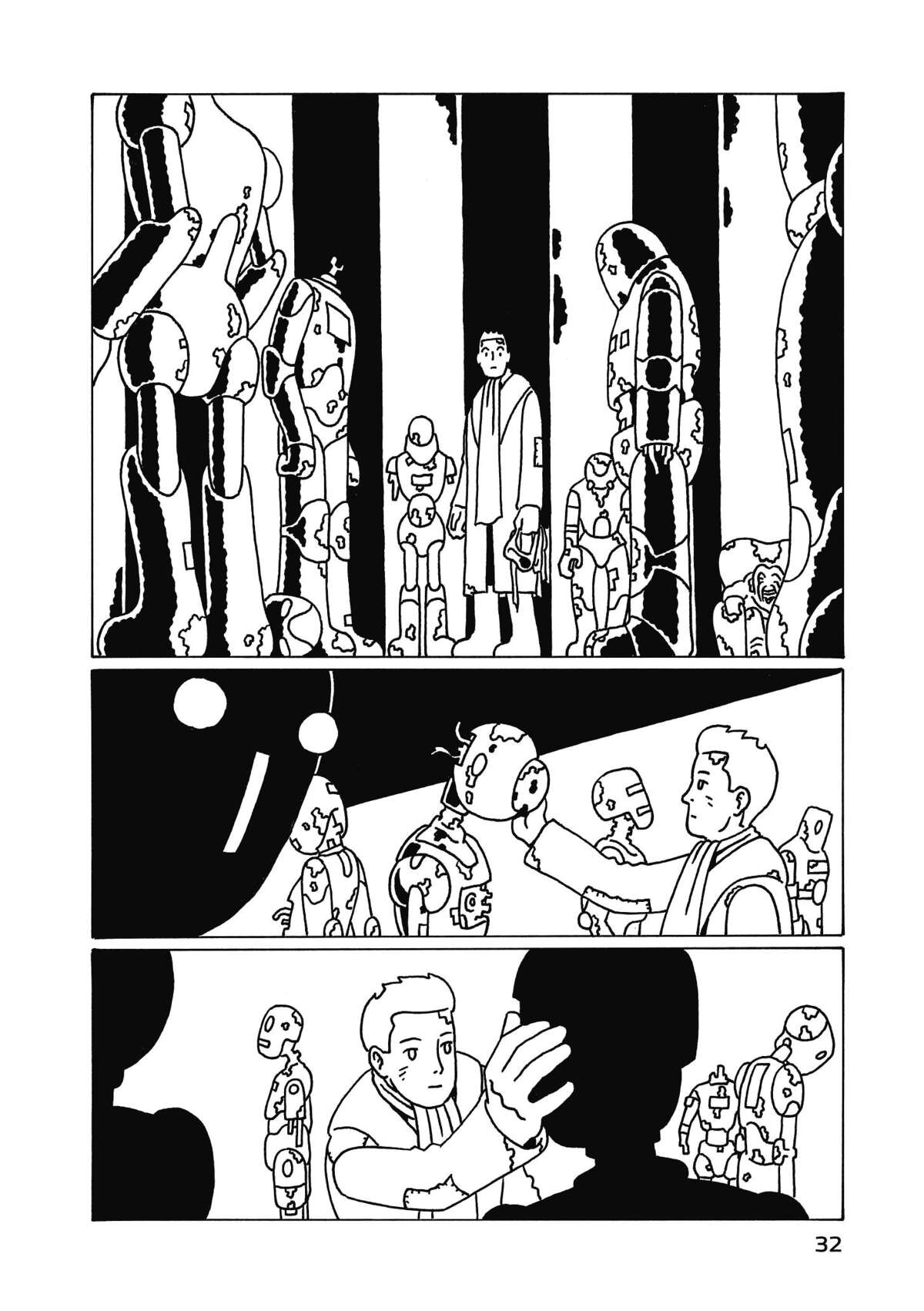 Une brève histoire du Robo-Sapiens Volume 2 page 32