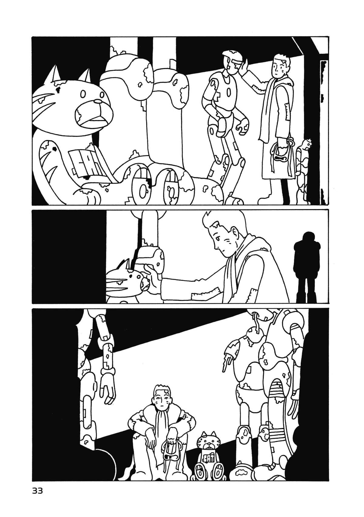 Une brève histoire du Robo-Sapiens Volume 2 page 33