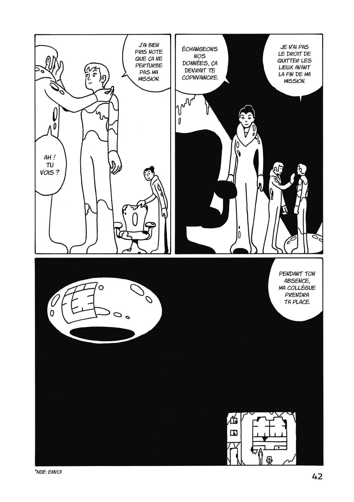 Une brève histoire du Robo-Sapiens Volume 2 page 42