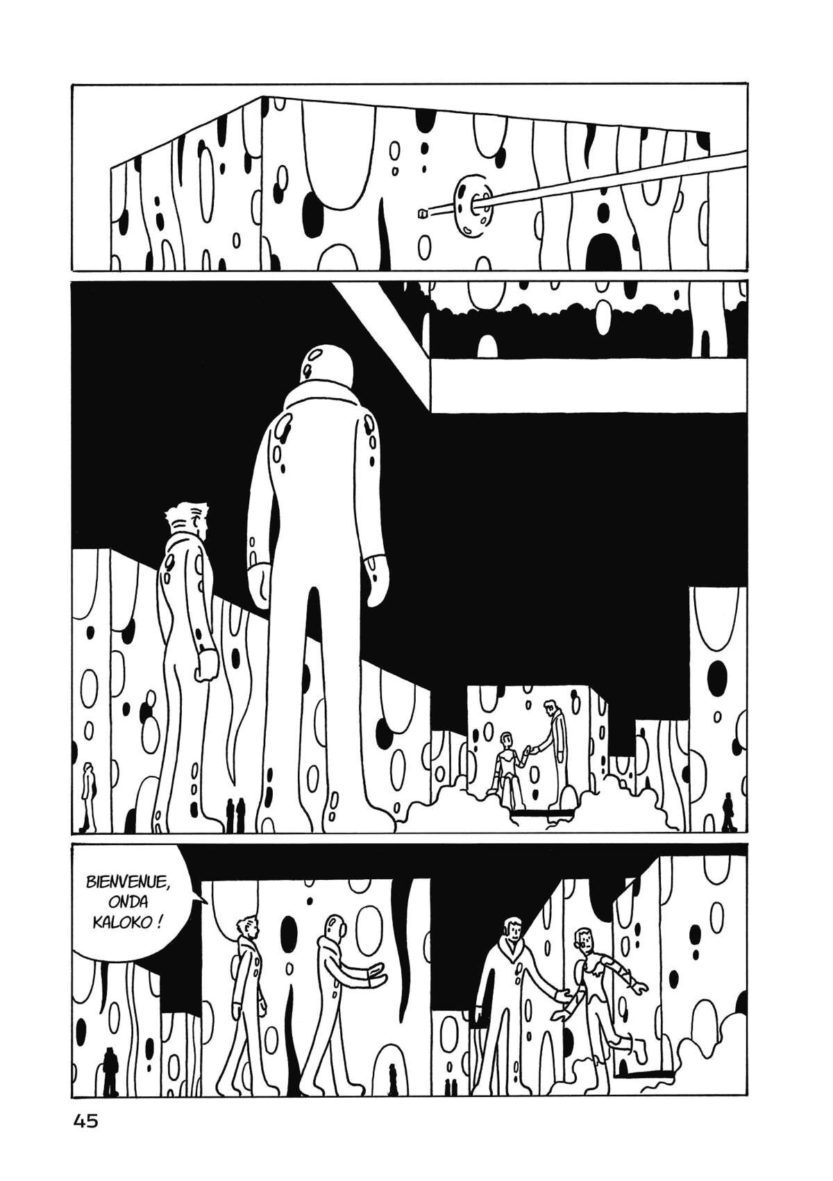 Une brève histoire du Robo-Sapiens Volume 2 page 45