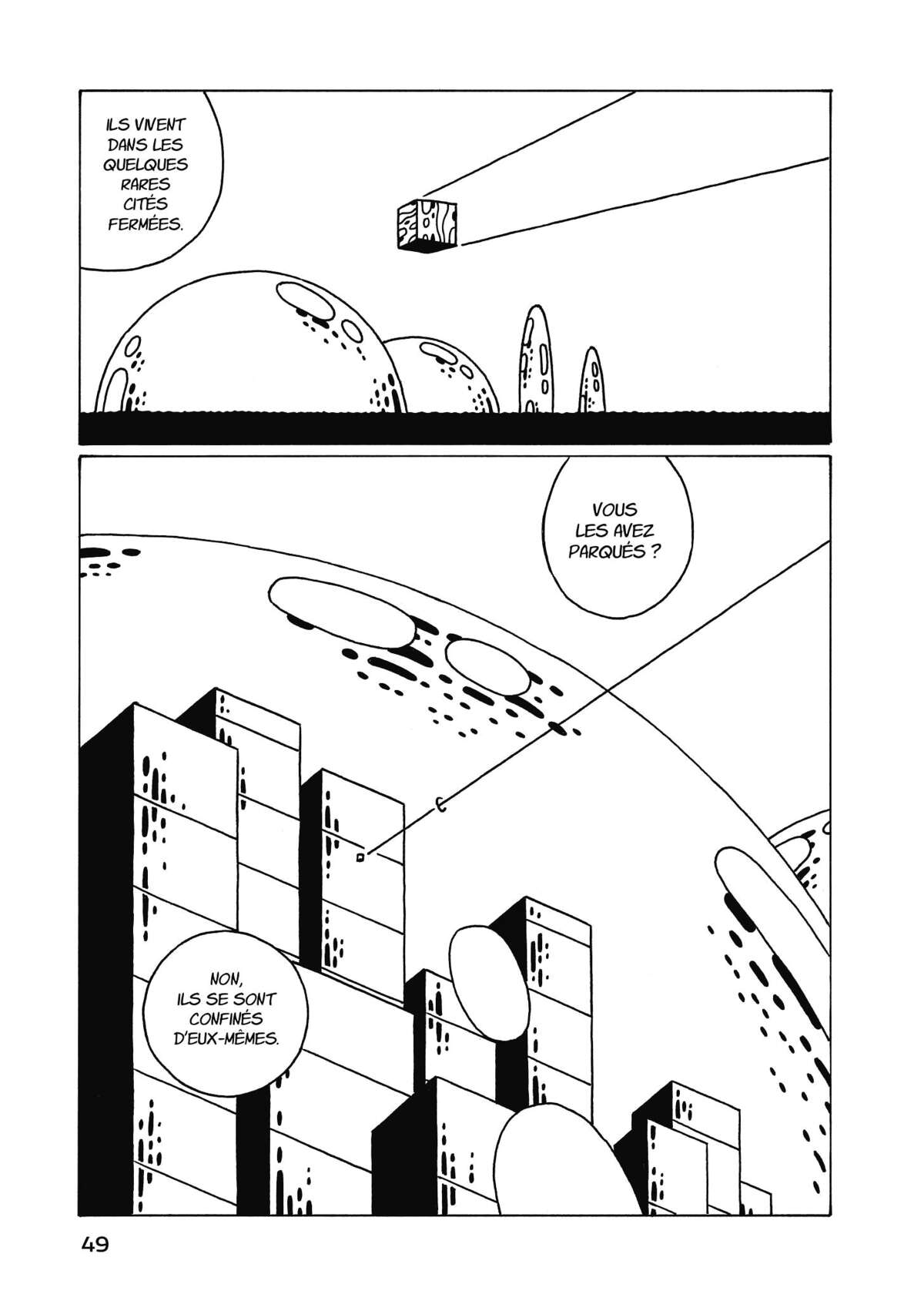 Une brève histoire du Robo-Sapiens Volume 2 page 49