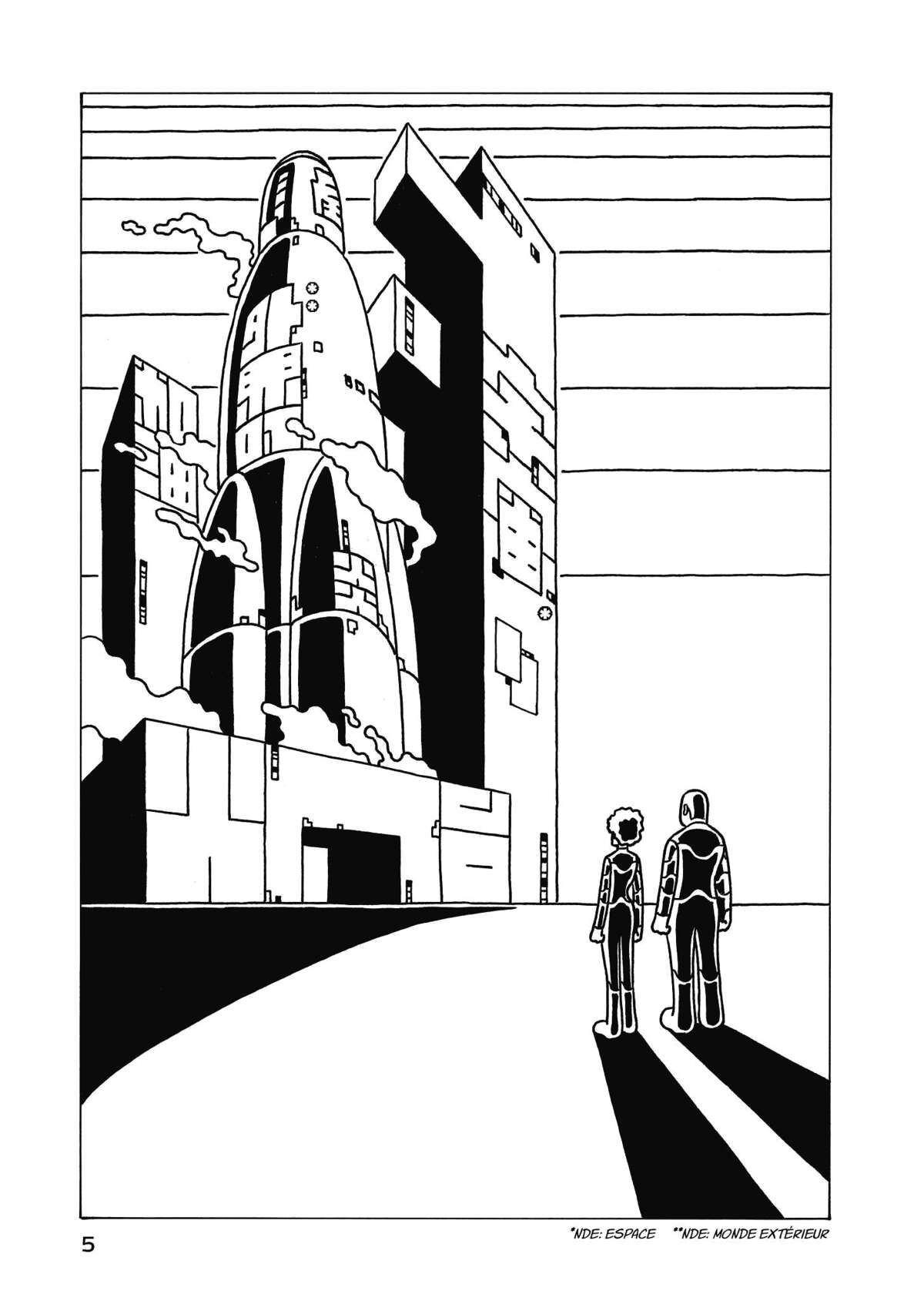 Une brève histoire du Robo-Sapiens Volume 2 page 5