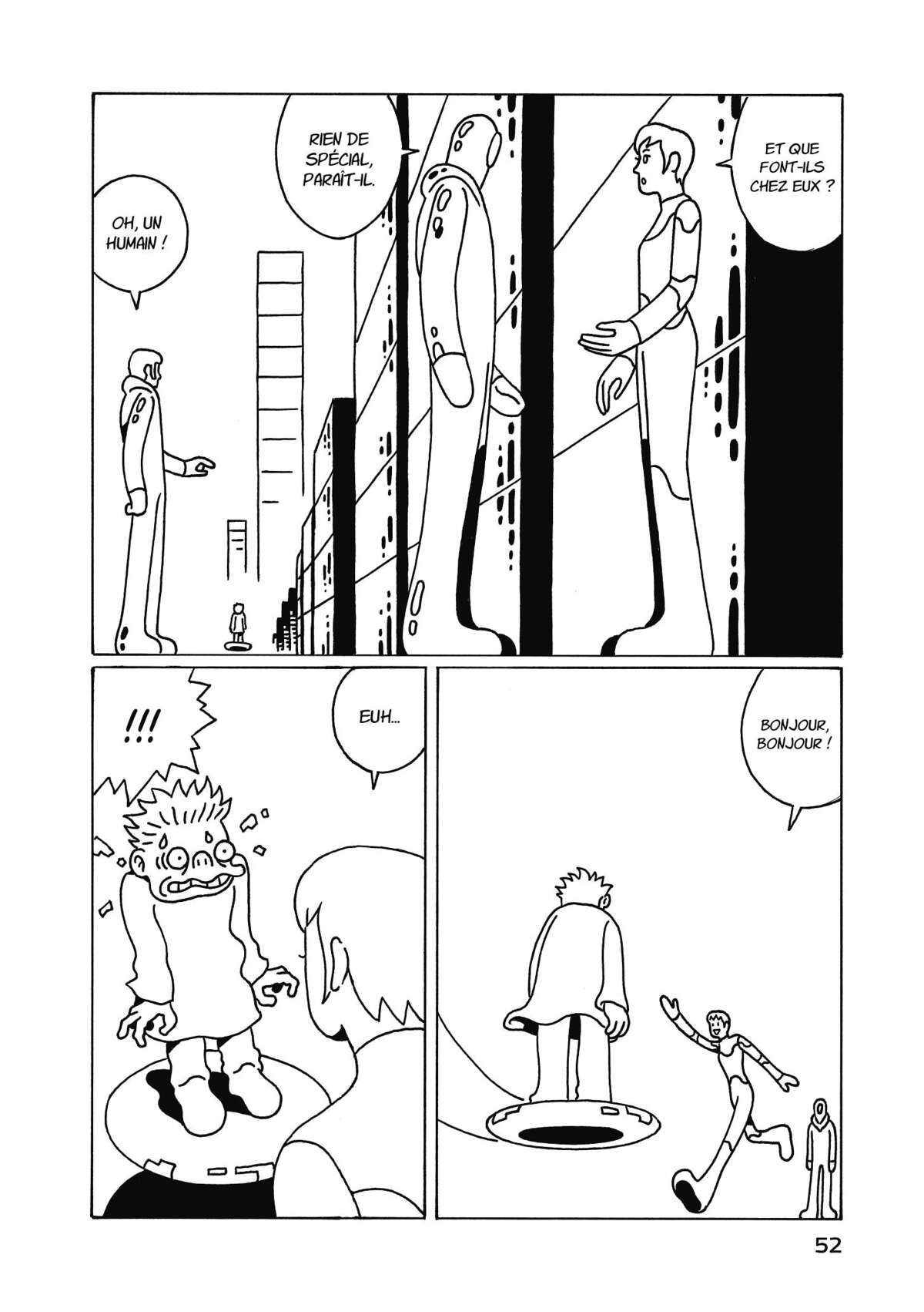 Une brève histoire du Robo-Sapiens Volume 2 page 52