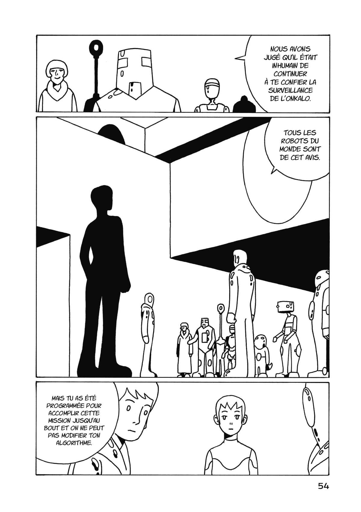 Une brève histoire du Robo-Sapiens Volume 2 page 54