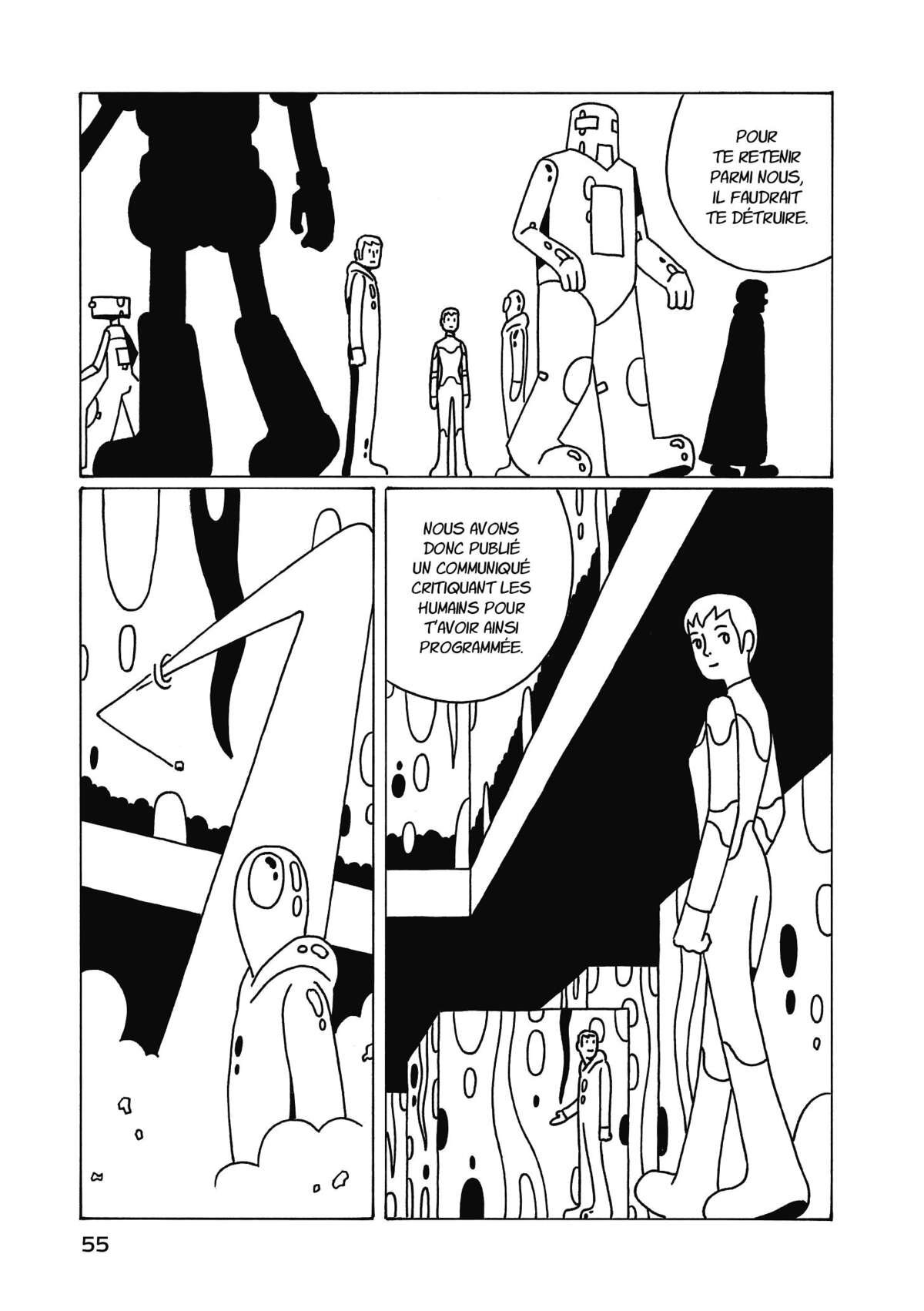 Une brève histoire du Robo-Sapiens Volume 2 page 55