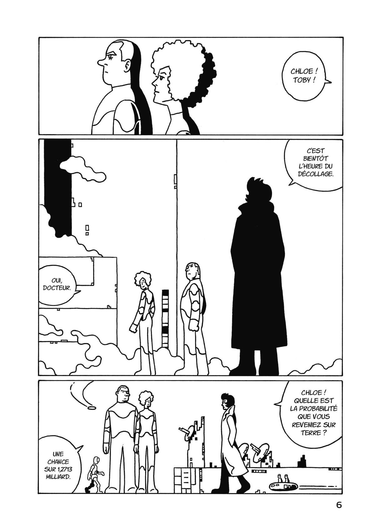 Une brève histoire du Robo-Sapiens Volume 2 page 6