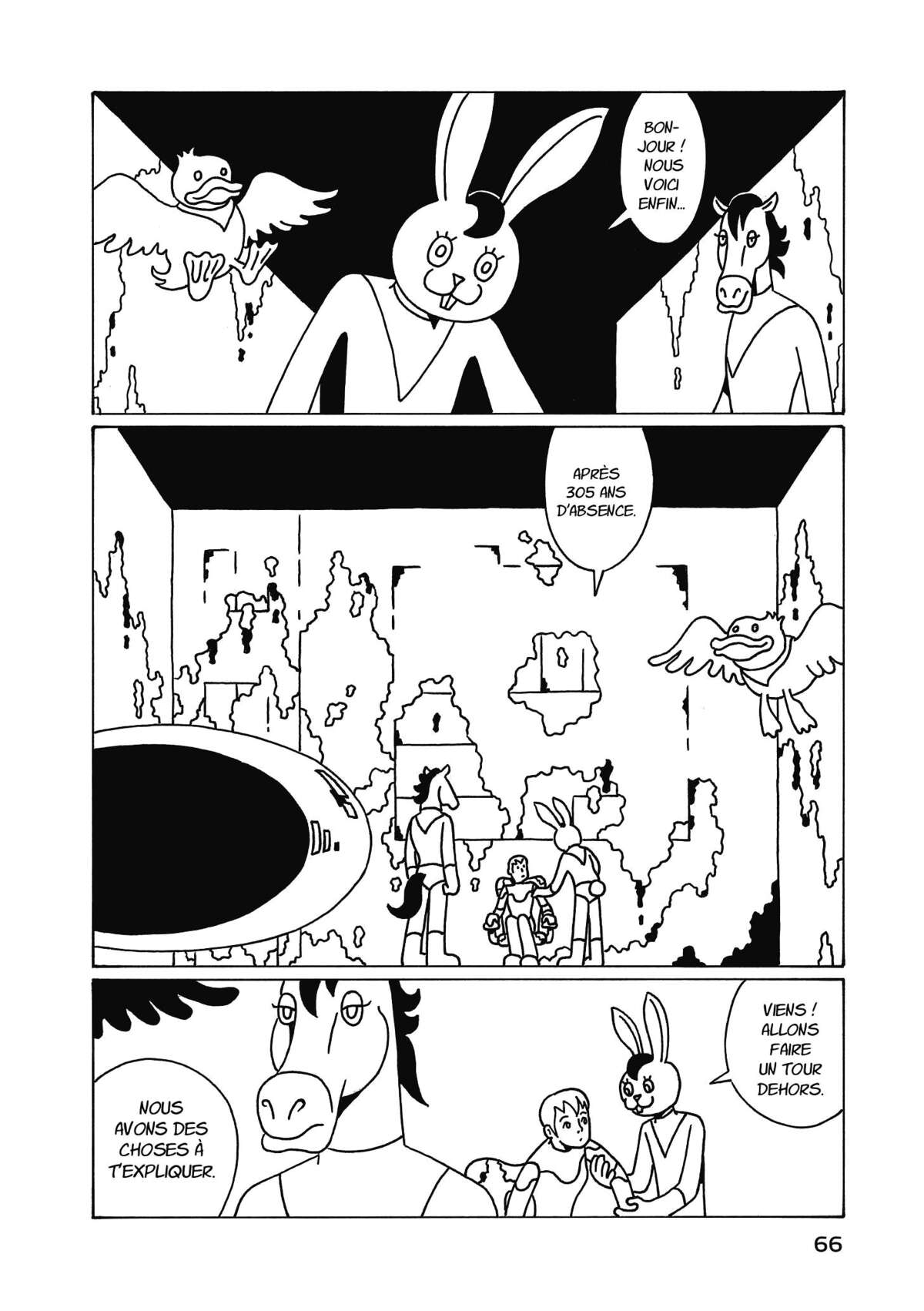 Une brève histoire du Robo-Sapiens Volume 2 page 66