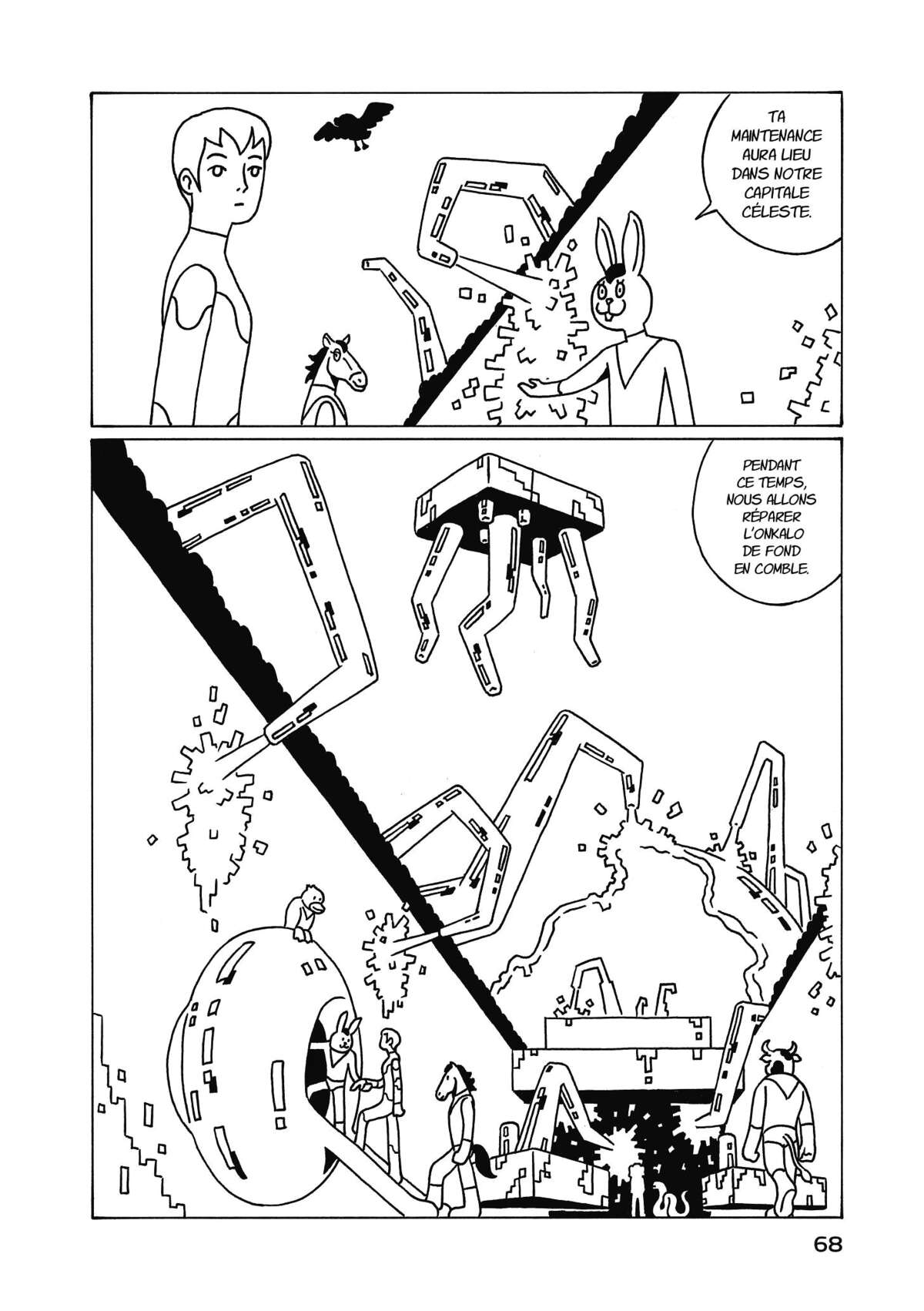 Une brève histoire du Robo-Sapiens Volume 2 page 68