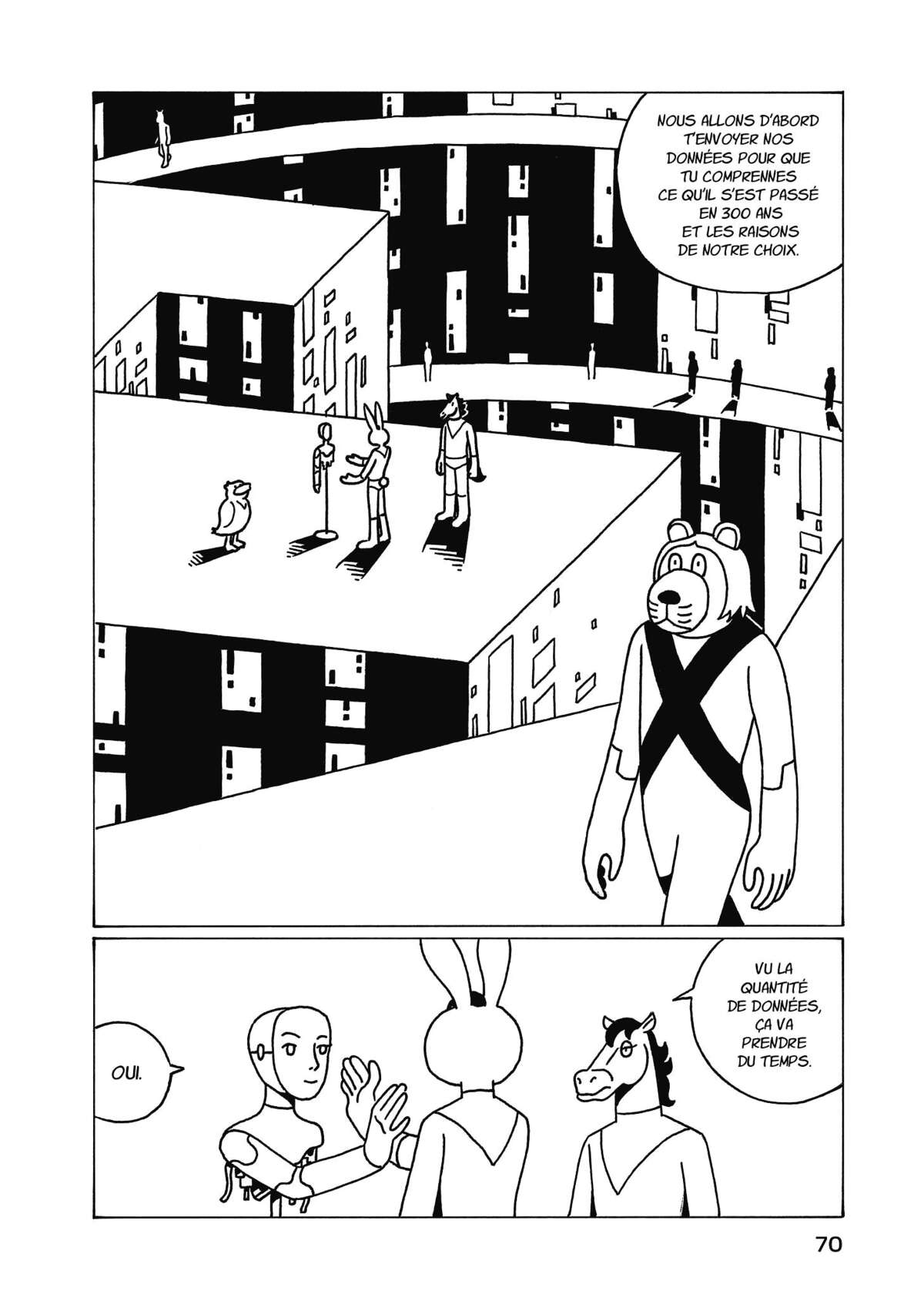 Une brève histoire du Robo-Sapiens Volume 2 page 70