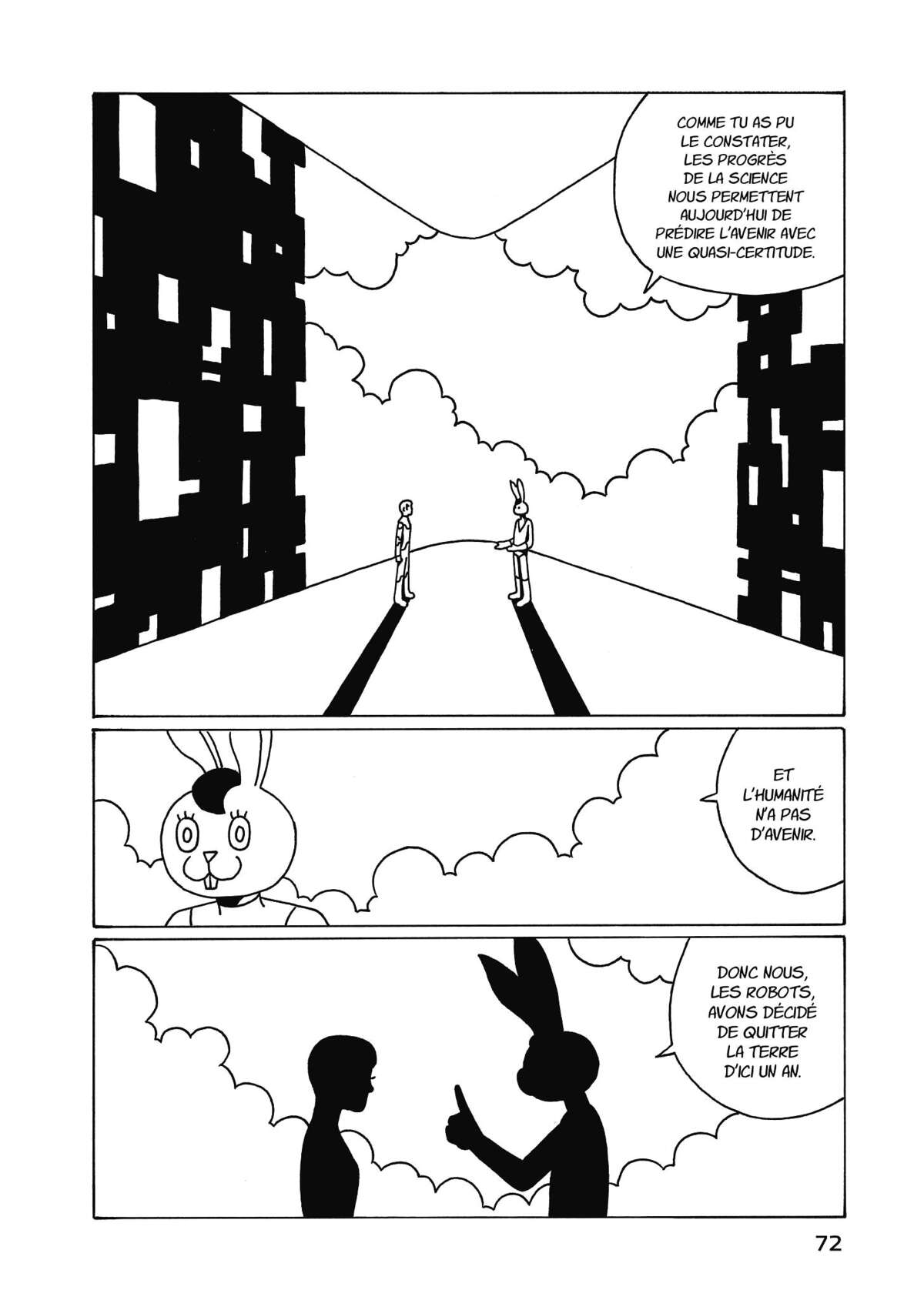 Une brève histoire du Robo-Sapiens Volume 2 page 72