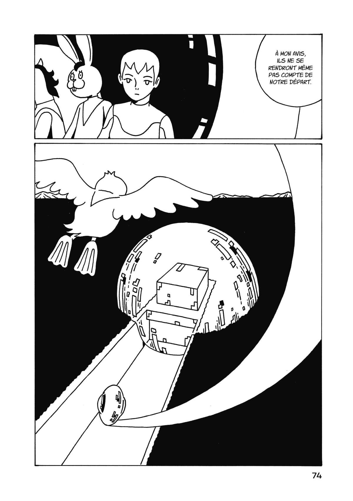 Une brève histoire du Robo-Sapiens Volume 2 page 74