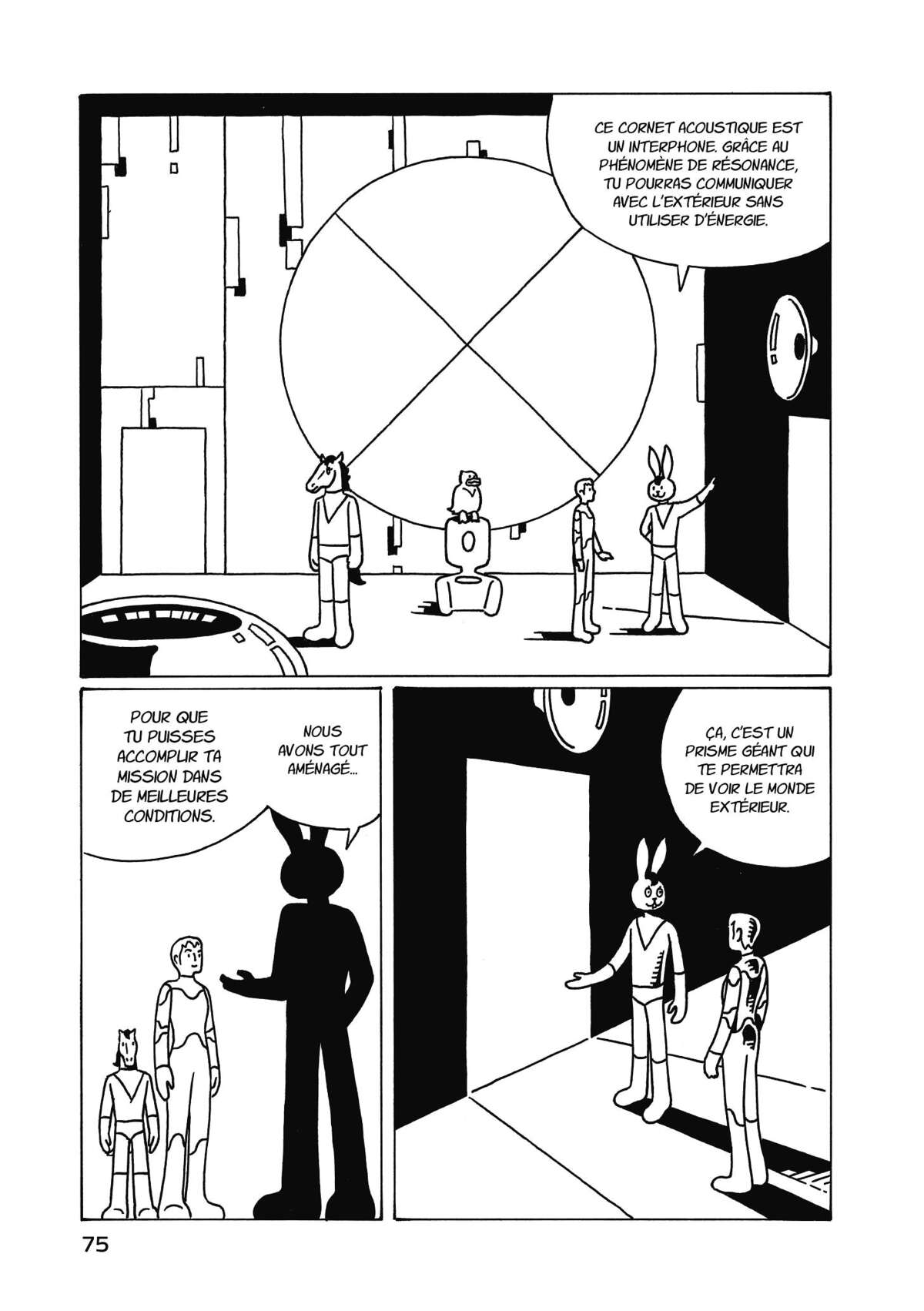 Une brève histoire du Robo-Sapiens Volume 2 page 75