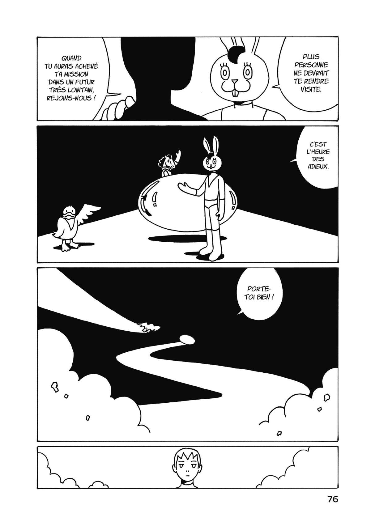 Une brève histoire du Robo-Sapiens Volume 2 page 76