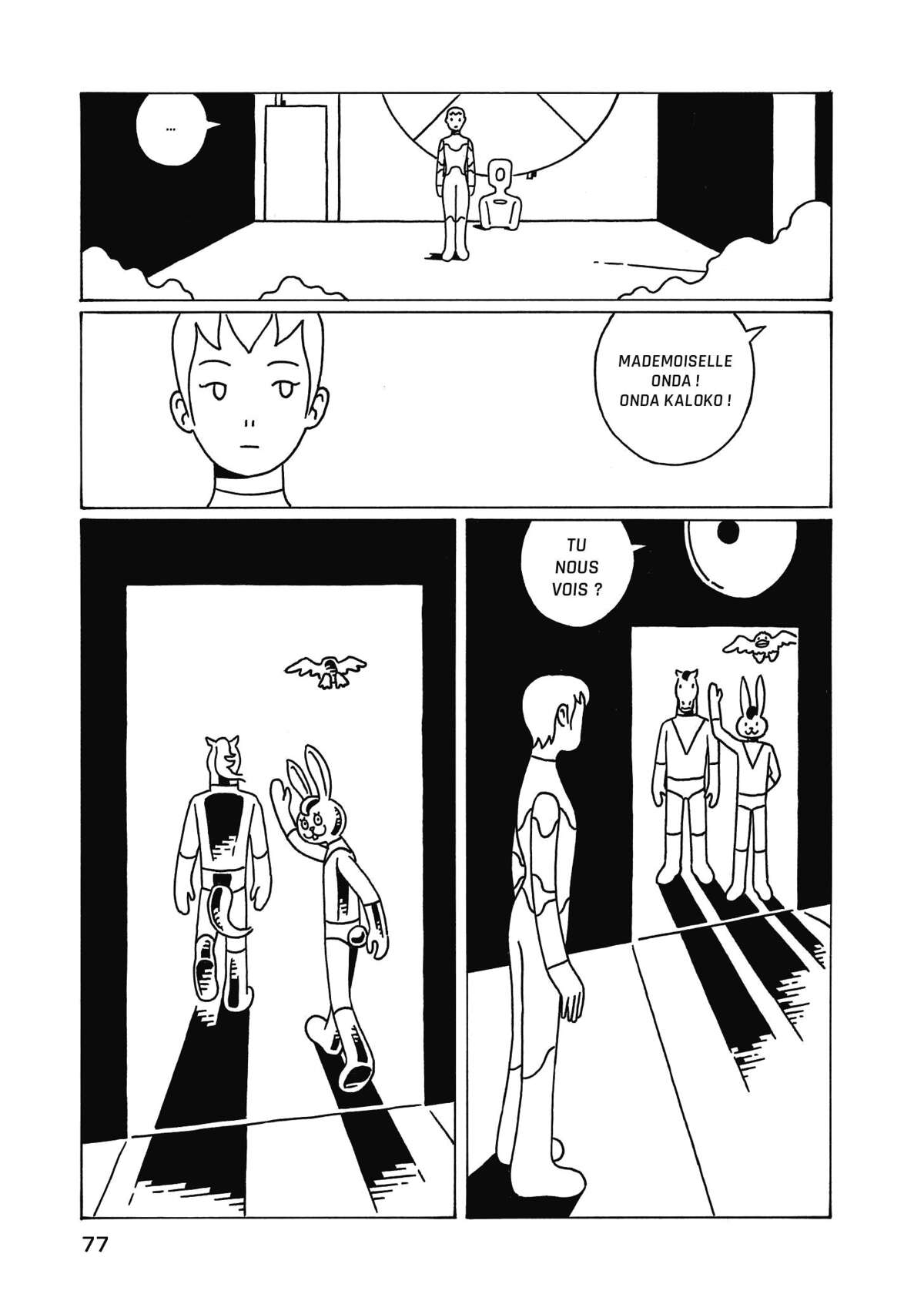 Une brève histoire du Robo-Sapiens Volume 2 page 77