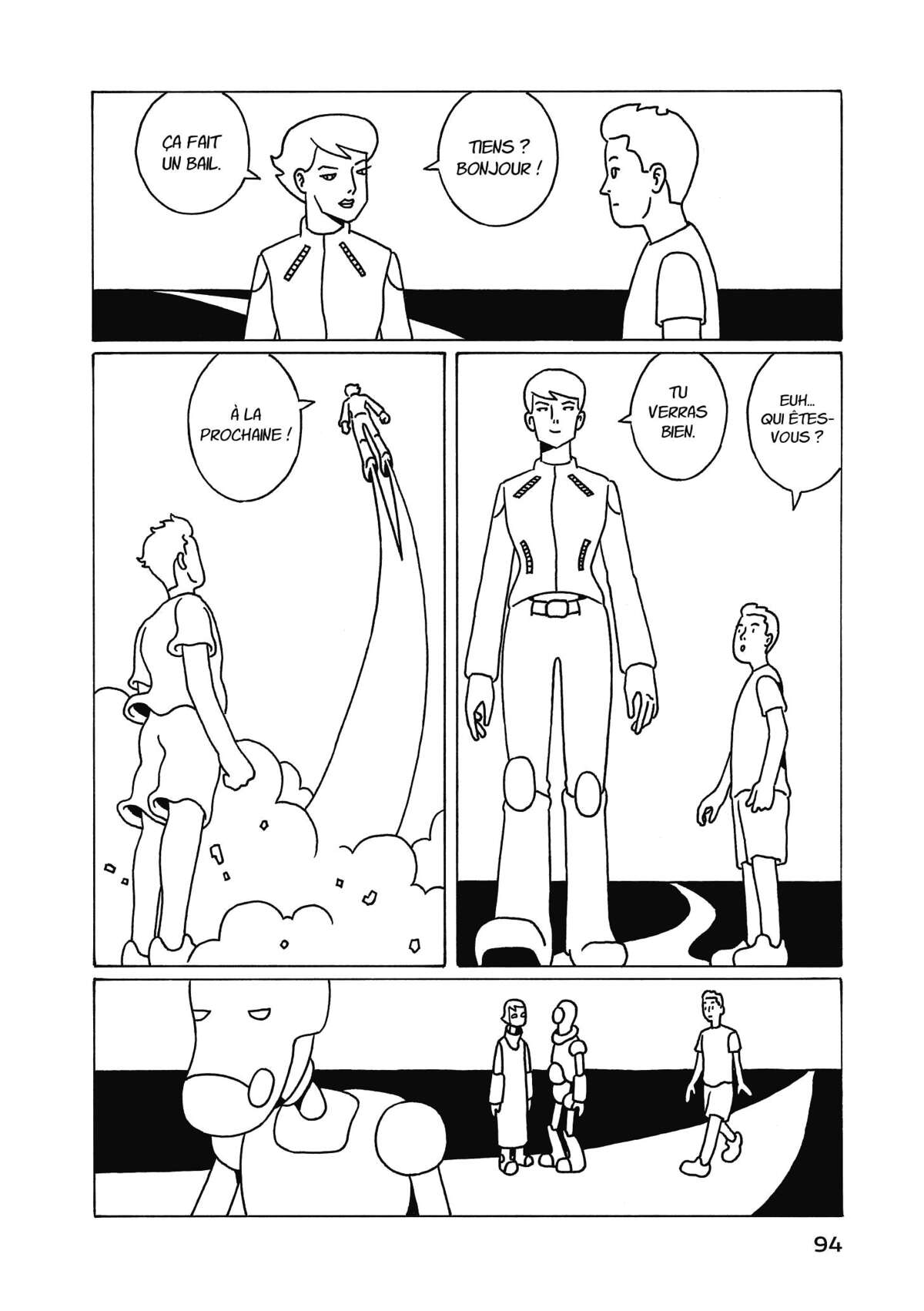 Une brève histoire du Robo-Sapiens Volume 2 page 94