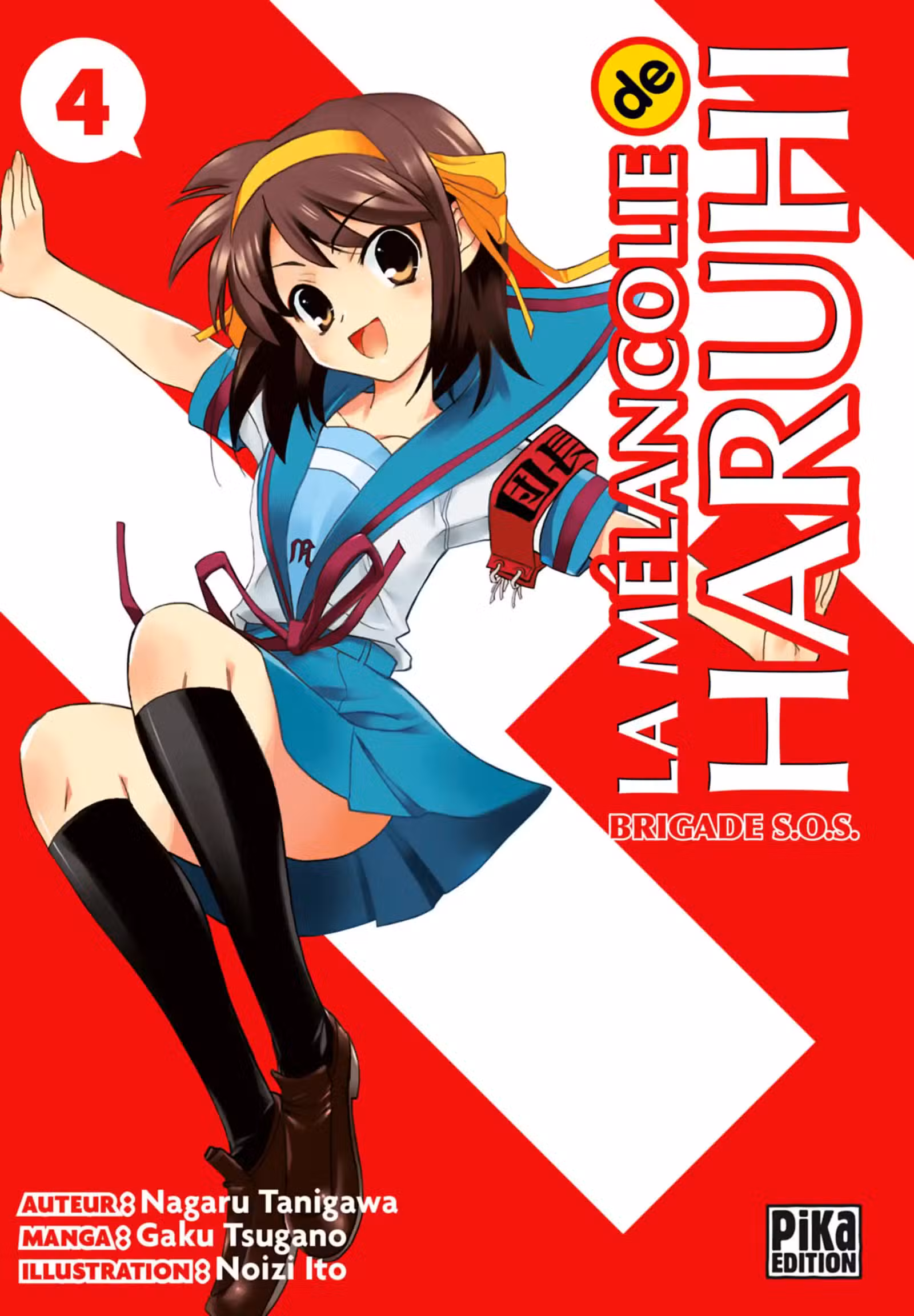 La Mélancolie de Haruhi – Brigade S.O.S Volume 4 page 1