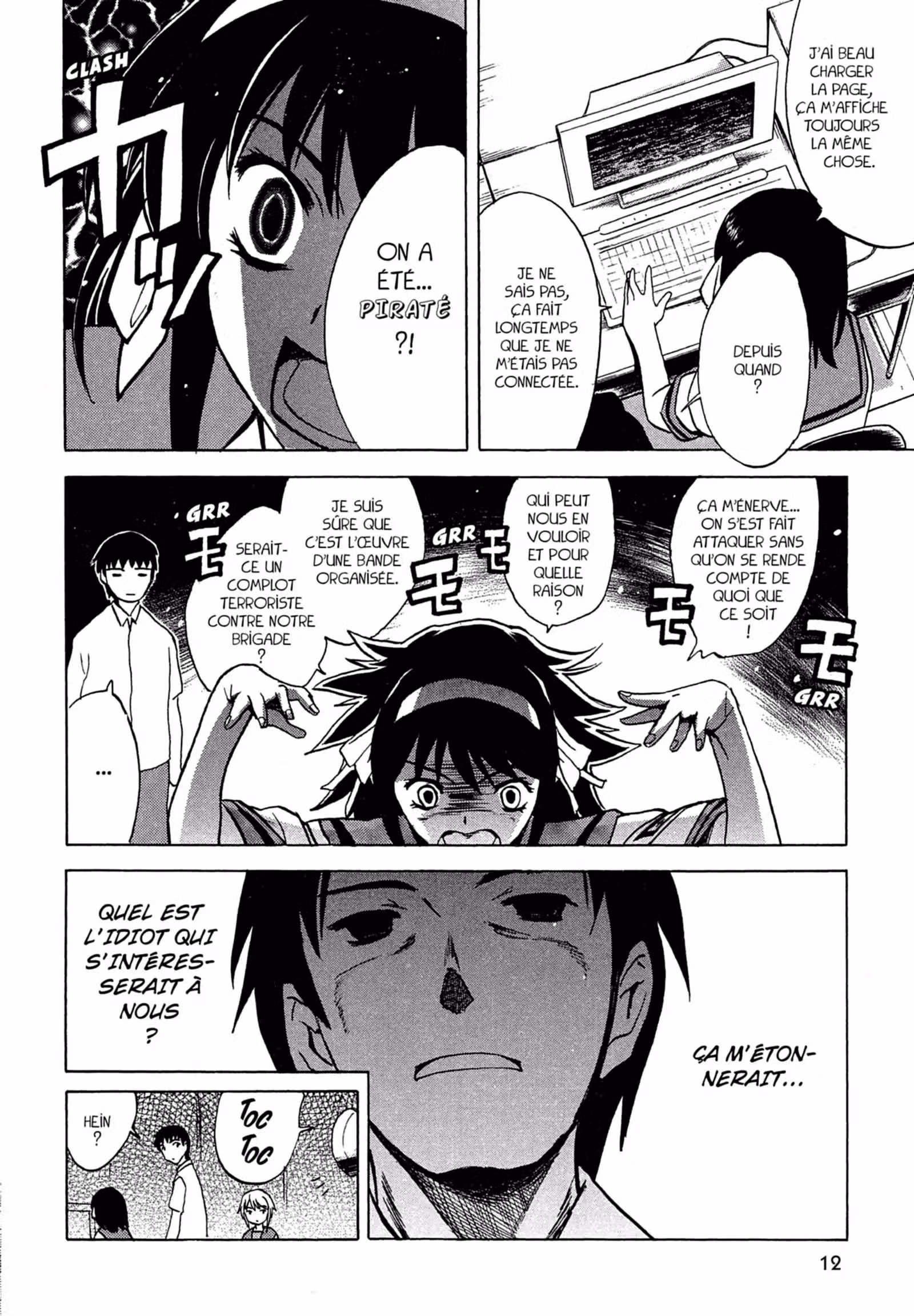 La Mélancolie de Haruhi – Brigade S.O.S Volume 4 page 14