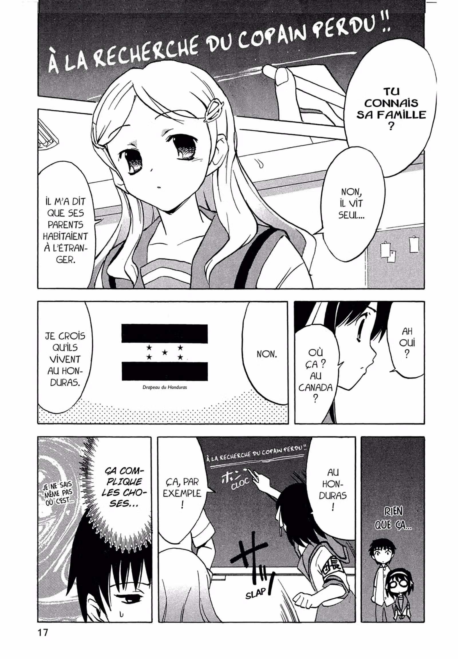 La Mélancolie de Haruhi – Brigade S.O.S Volume 4 page 19