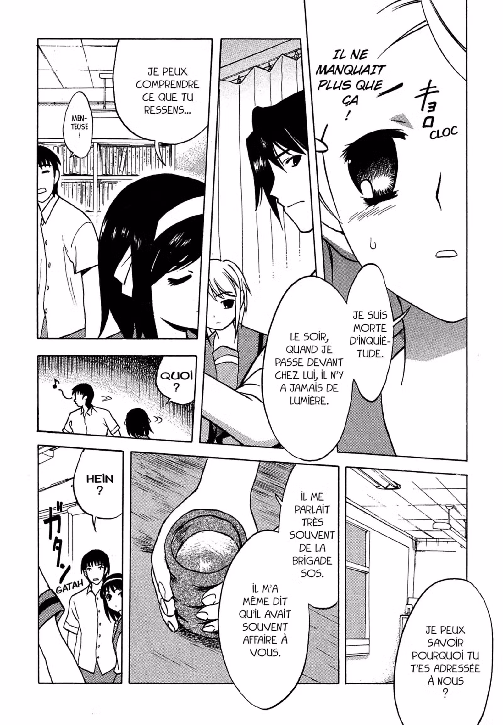 La Mélancolie de Haruhi – Brigade S.O.S Volume 4 page 20