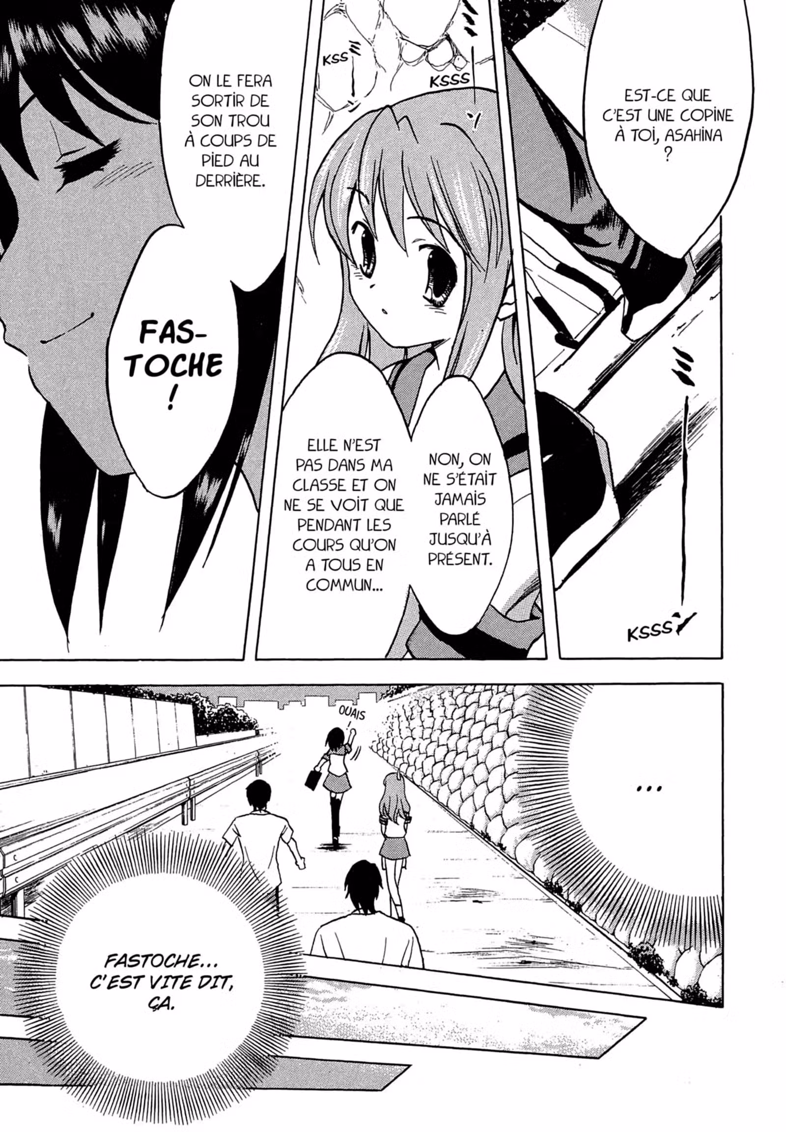 La Mélancolie de Haruhi – Brigade S.O.S Volume 4 page 23