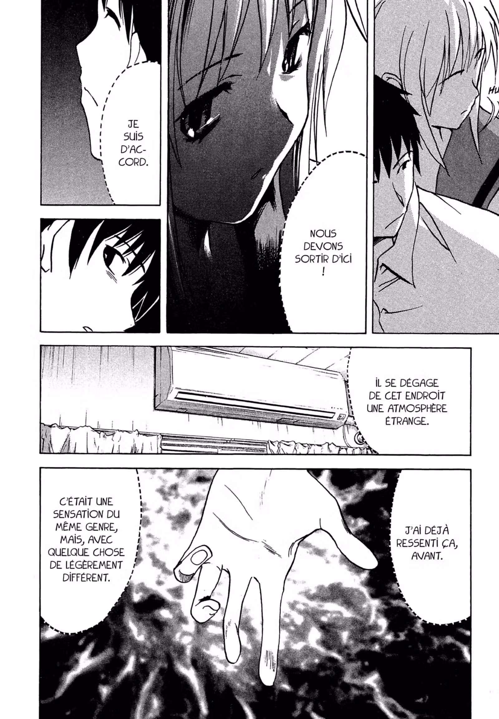 La Mélancolie de Haruhi – Brigade S.O.S Volume 4 page 28