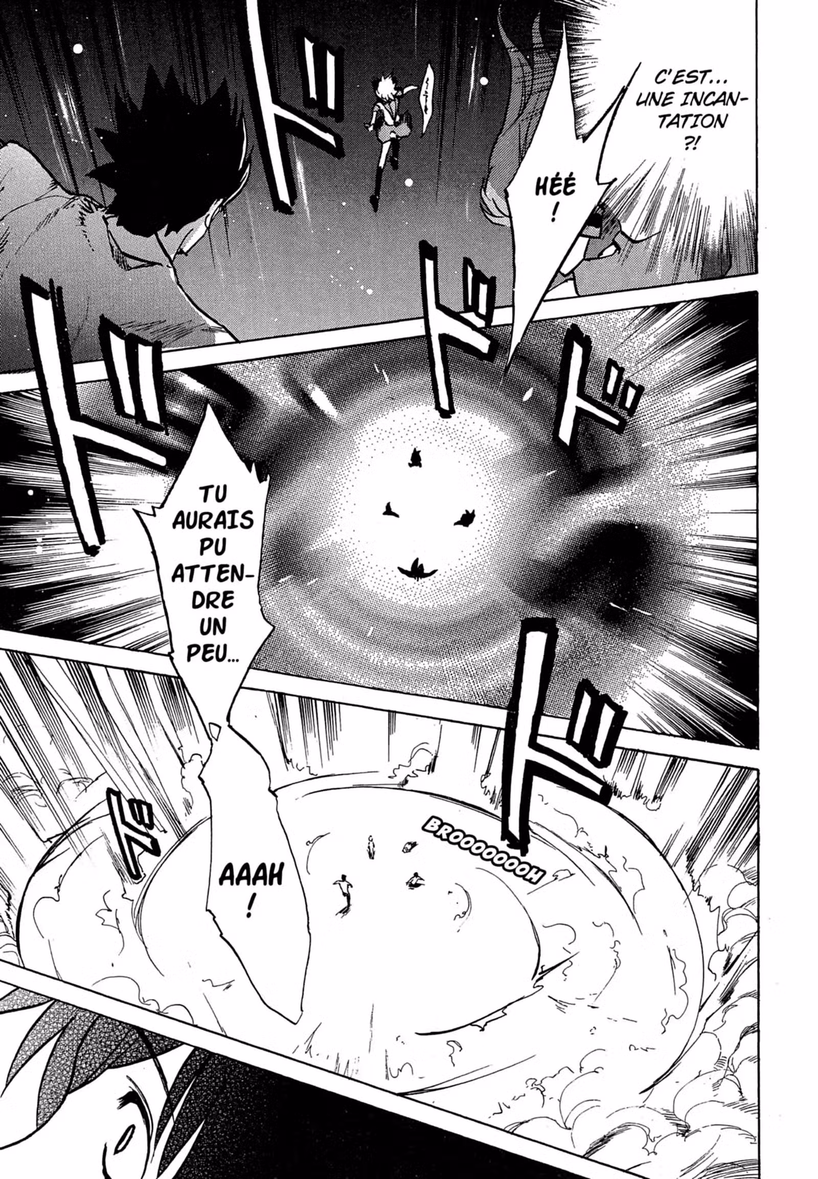 La Mélancolie de Haruhi – Brigade S.O.S Volume 4 page 35
