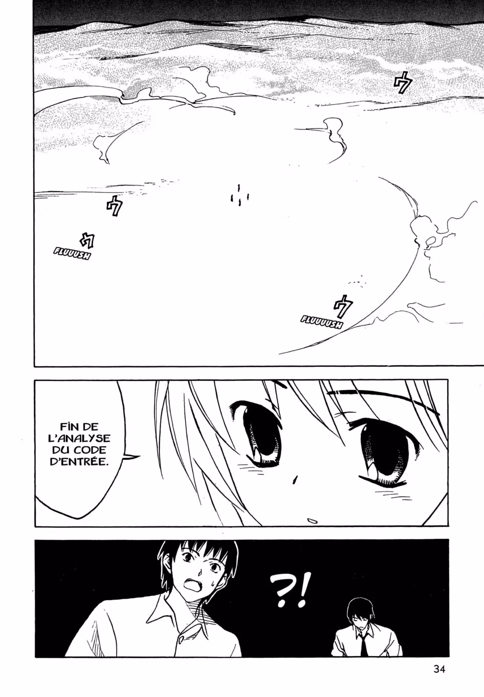 La Mélancolie de Haruhi – Brigade S.O.S Volume 4 page 36