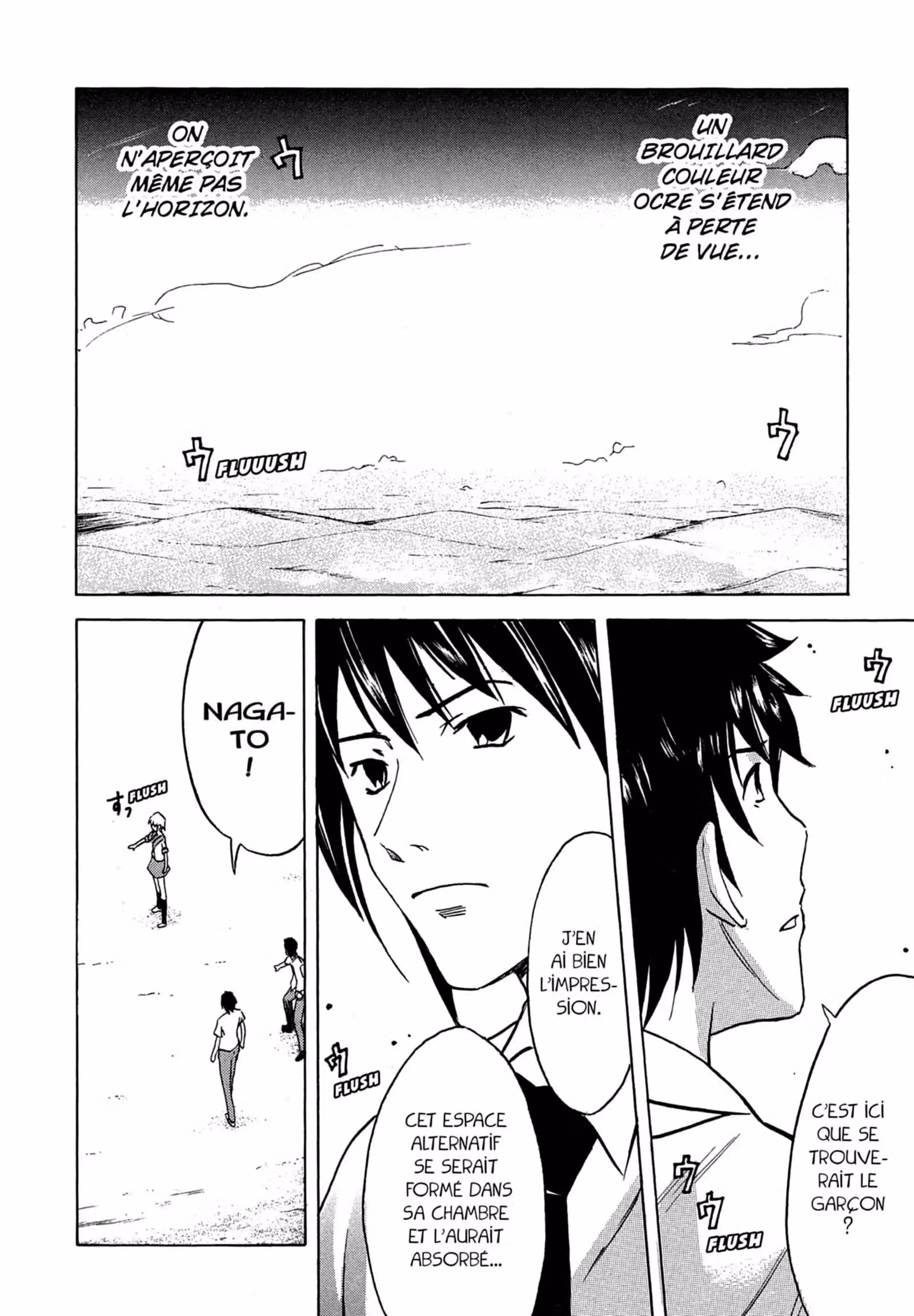 La Mélancolie de Haruhi – Brigade S.O.S Volume 4 page 38