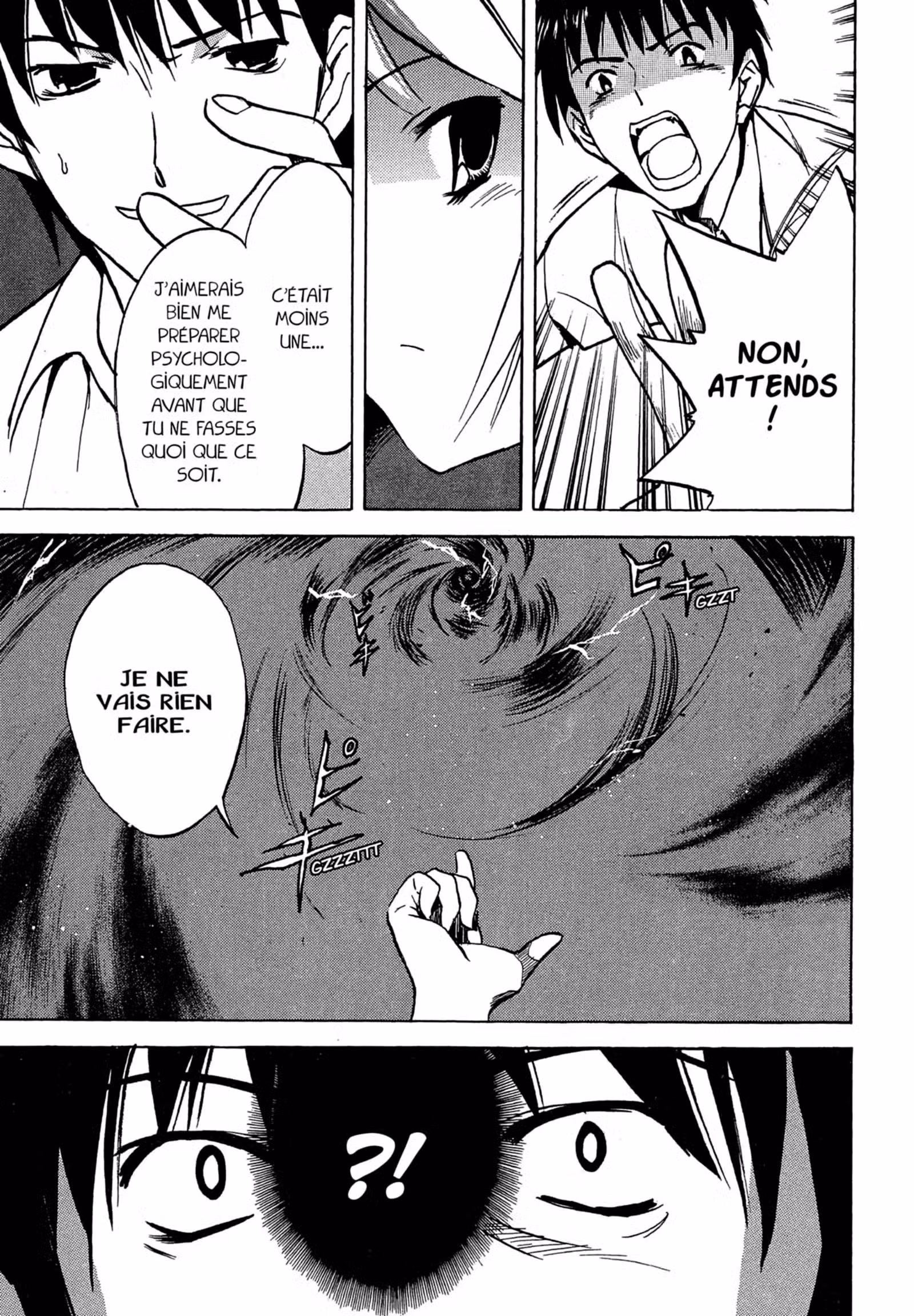 La Mélancolie de Haruhi – Brigade S.O.S Volume 4 page 39