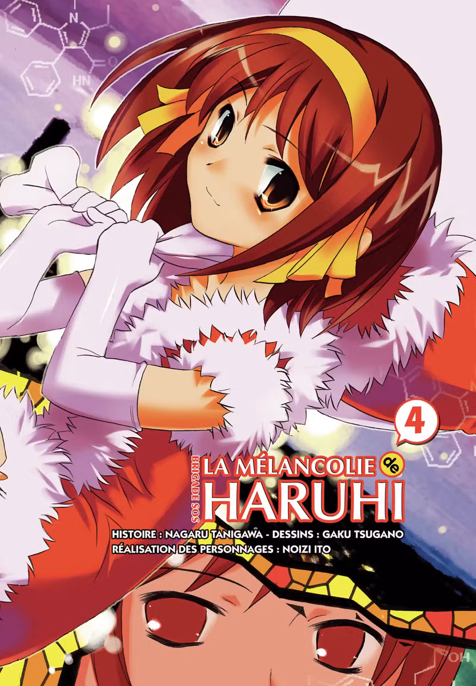 La Mélancolie de Haruhi – Brigade S.O.S Volume 4 page 4