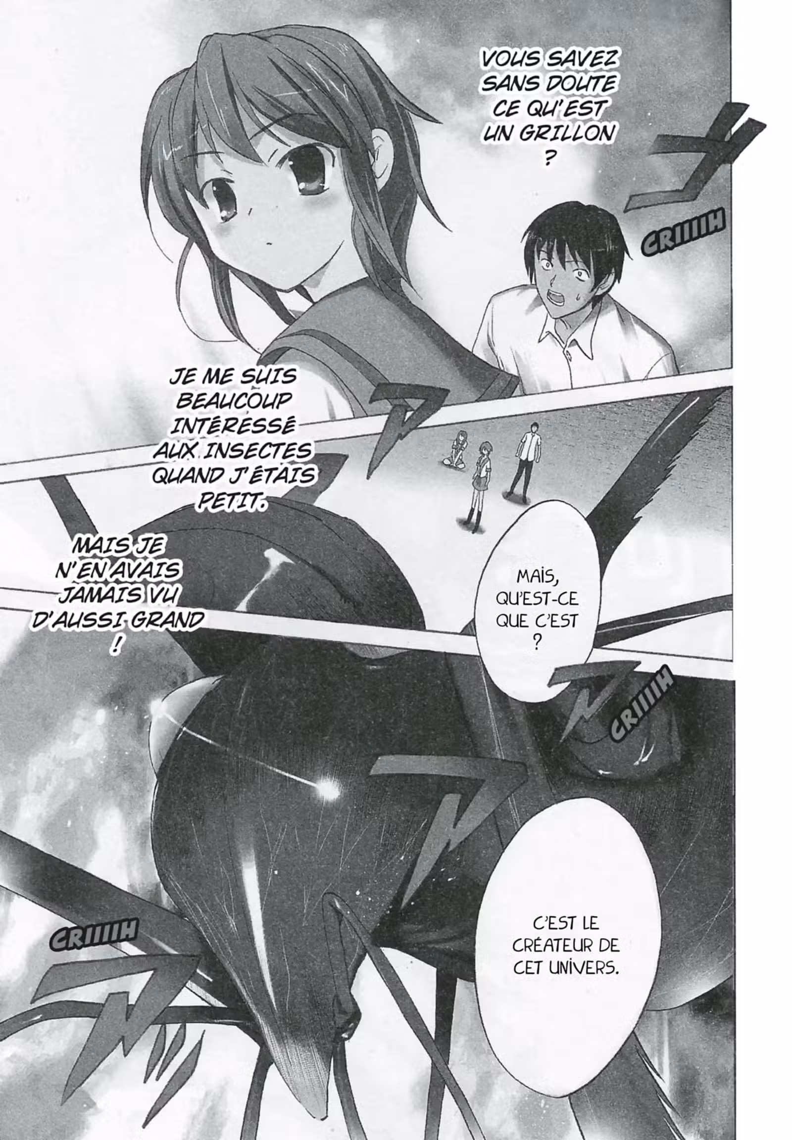 La Mélancolie de Haruhi – Brigade S.O.S Volume 4 page 43