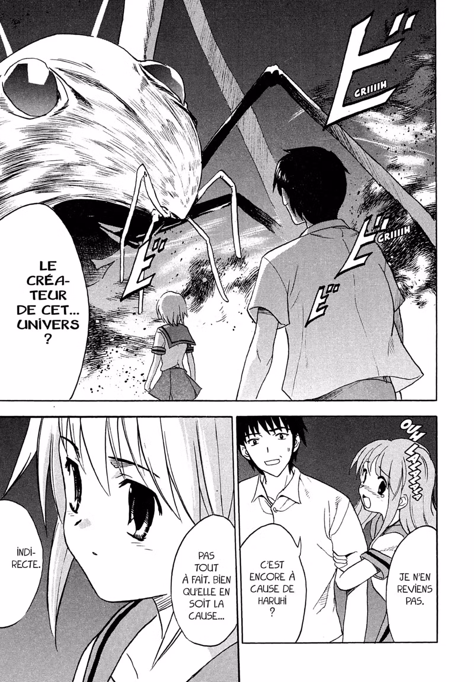 La Mélancolie de Haruhi – Brigade S.O.S Volume 4 page 47