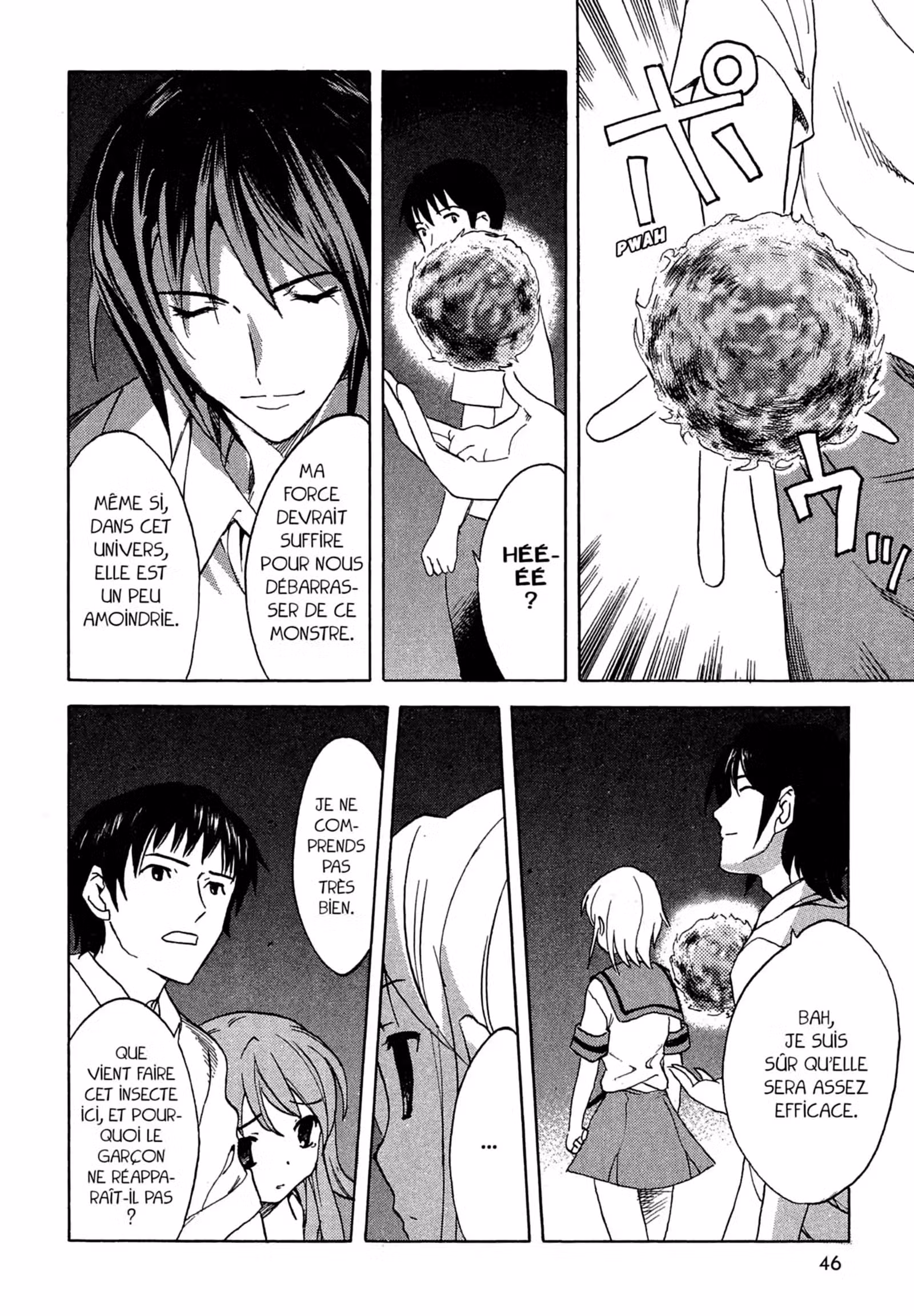 La Mélancolie de Haruhi – Brigade S.O.S Volume 4 page 48