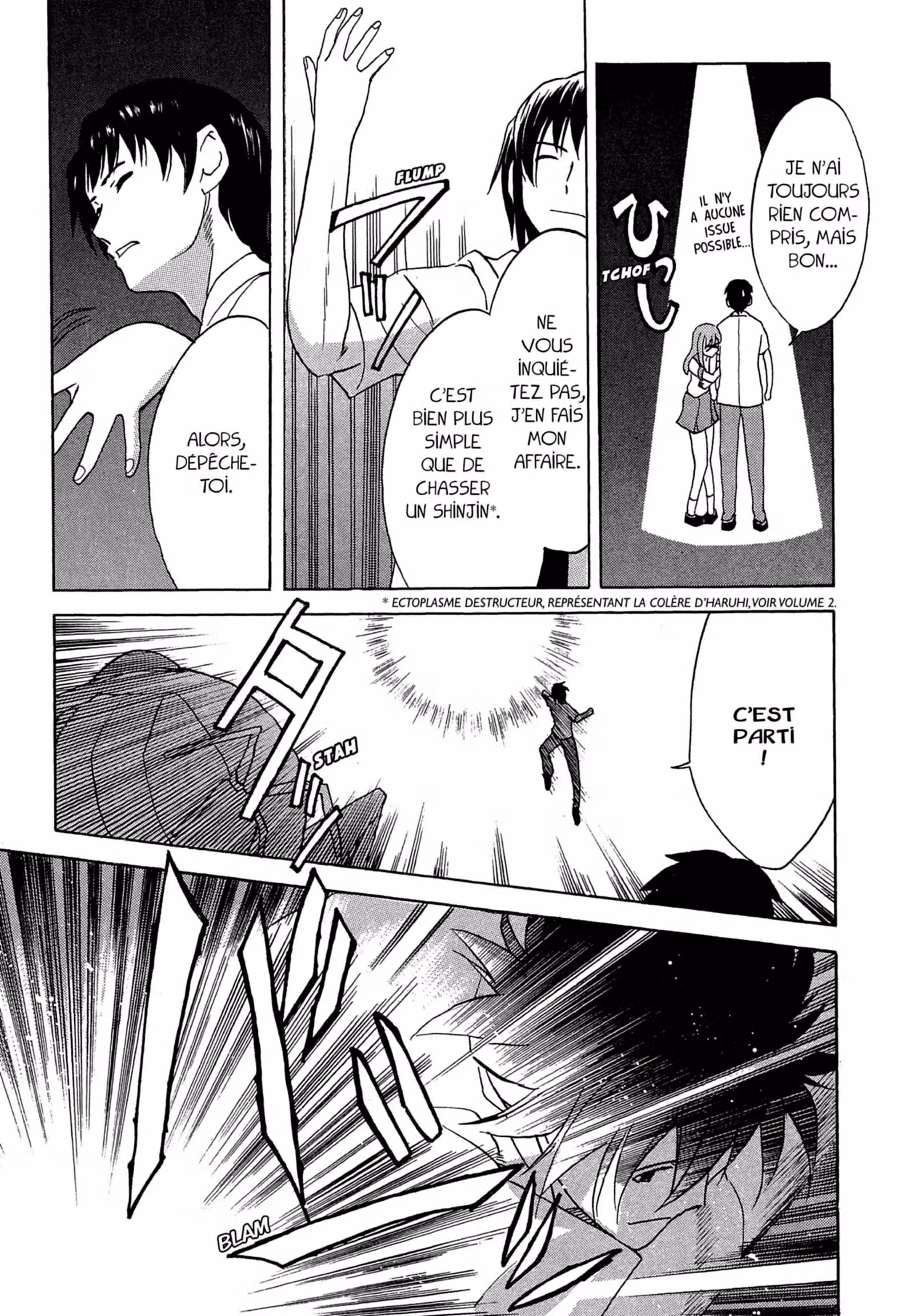 La Mélancolie de Haruhi – Brigade S.O.S Volume 4 page 51