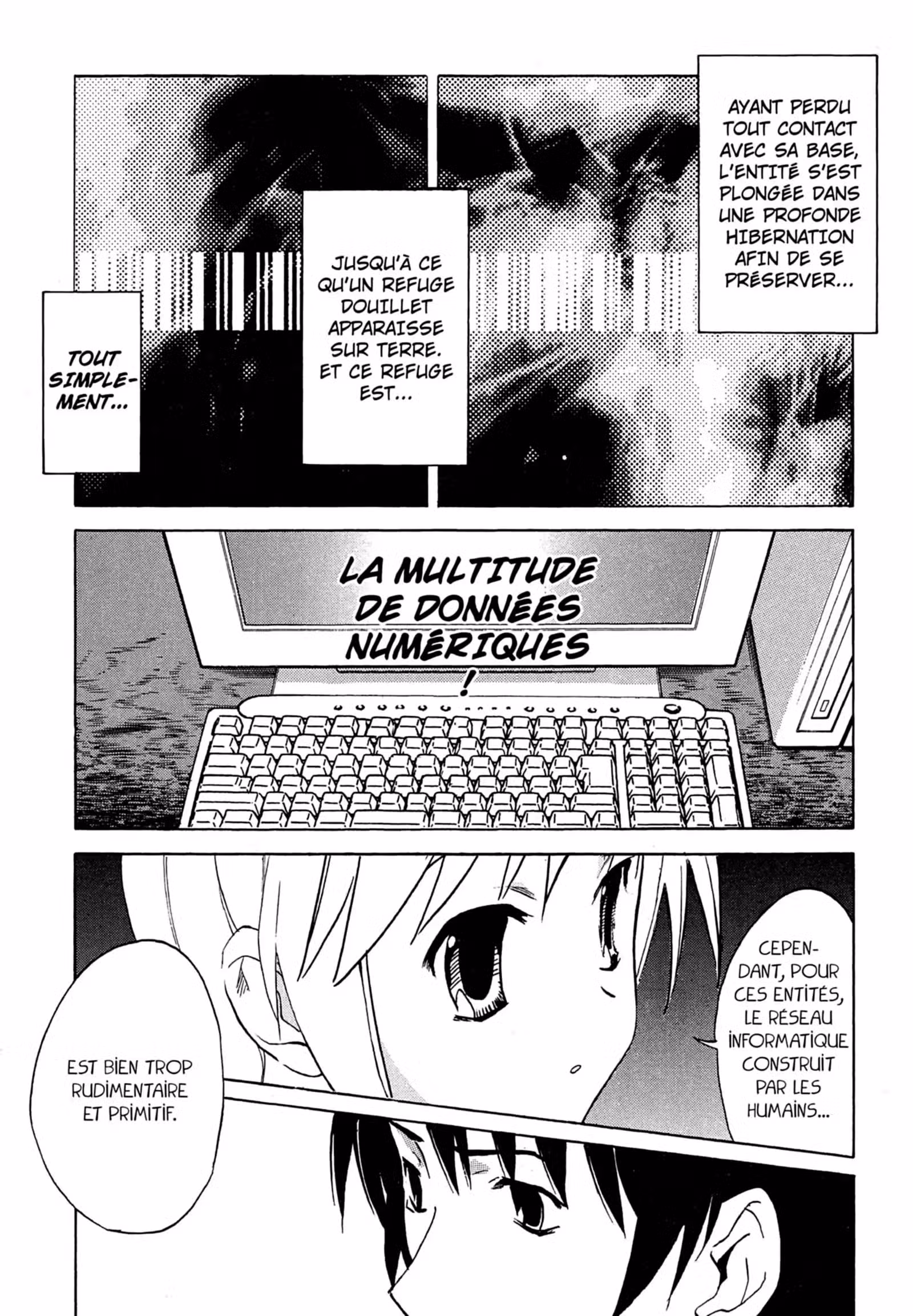 La Mélancolie de Haruhi – Brigade S.O.S Volume 4 page 55