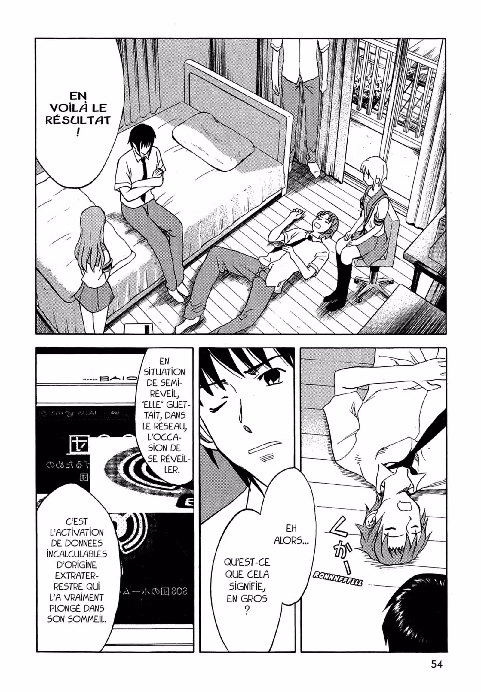 La Mélancolie de Haruhi – Brigade S.O.S Volume 4 page 56