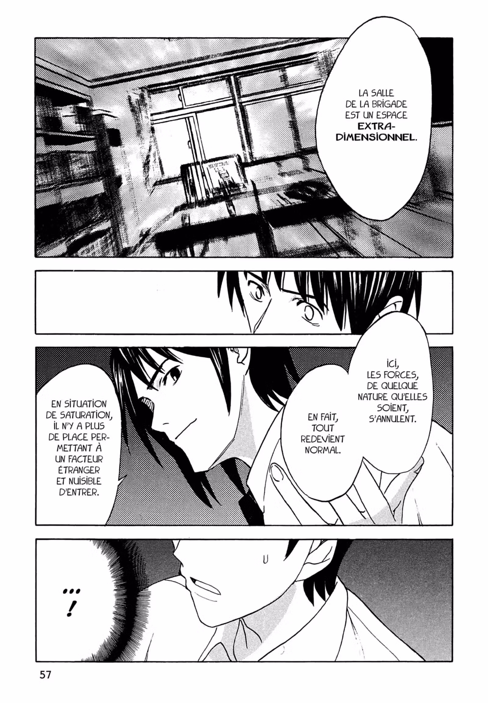 La Mélancolie de Haruhi – Brigade S.O.S Volume 4 page 59