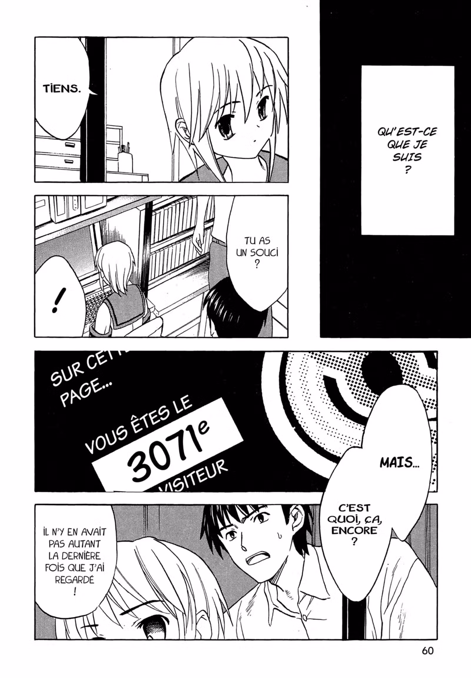 La Mélancolie de Haruhi – Brigade S.O.S Volume 4 page 62