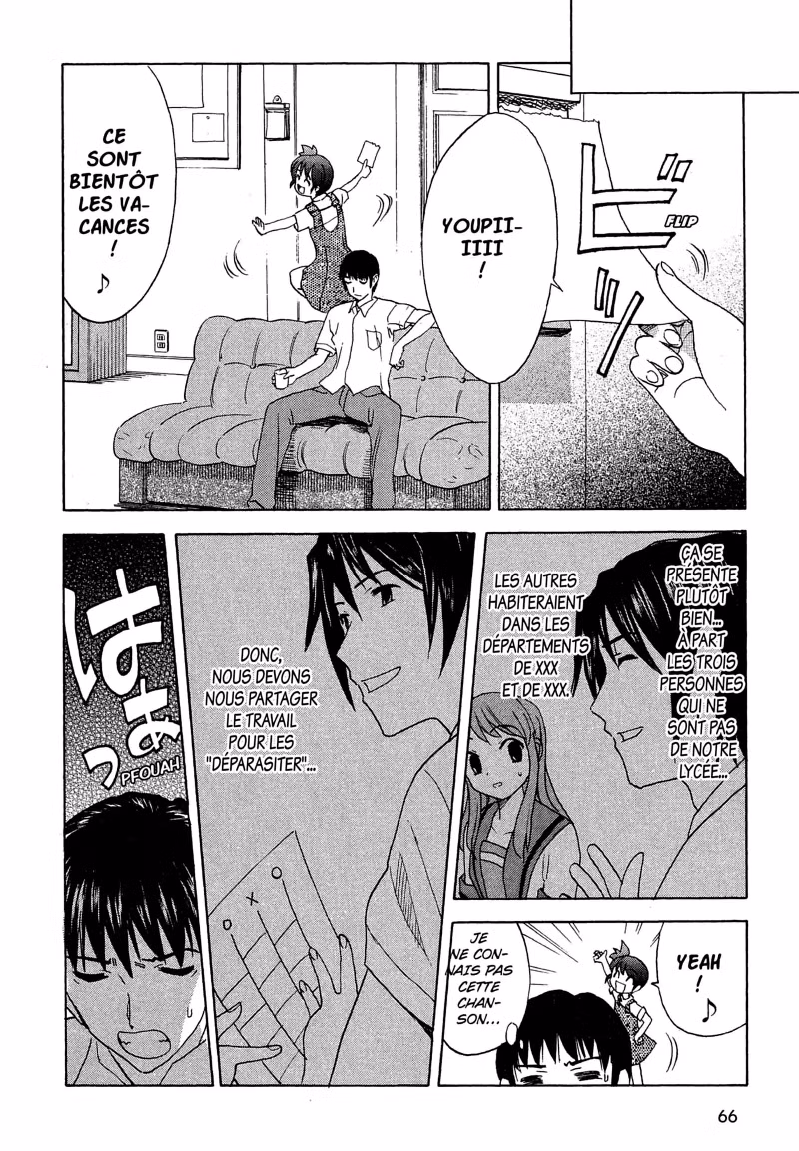 La Mélancolie de Haruhi – Brigade S.O.S Volume 4 page 68