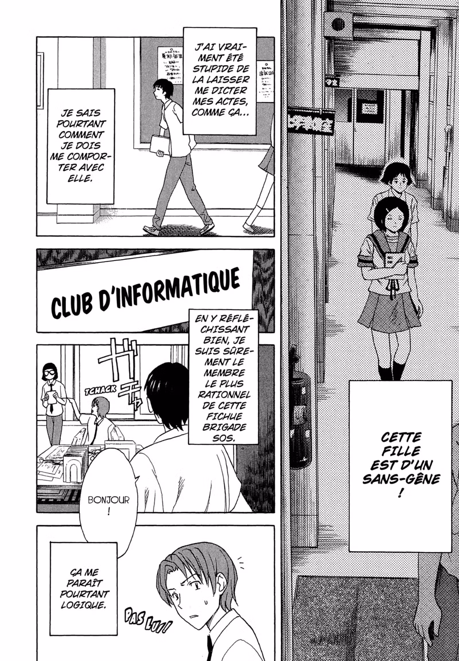 La Mélancolie de Haruhi – Brigade S.O.S Volume 4 page 72