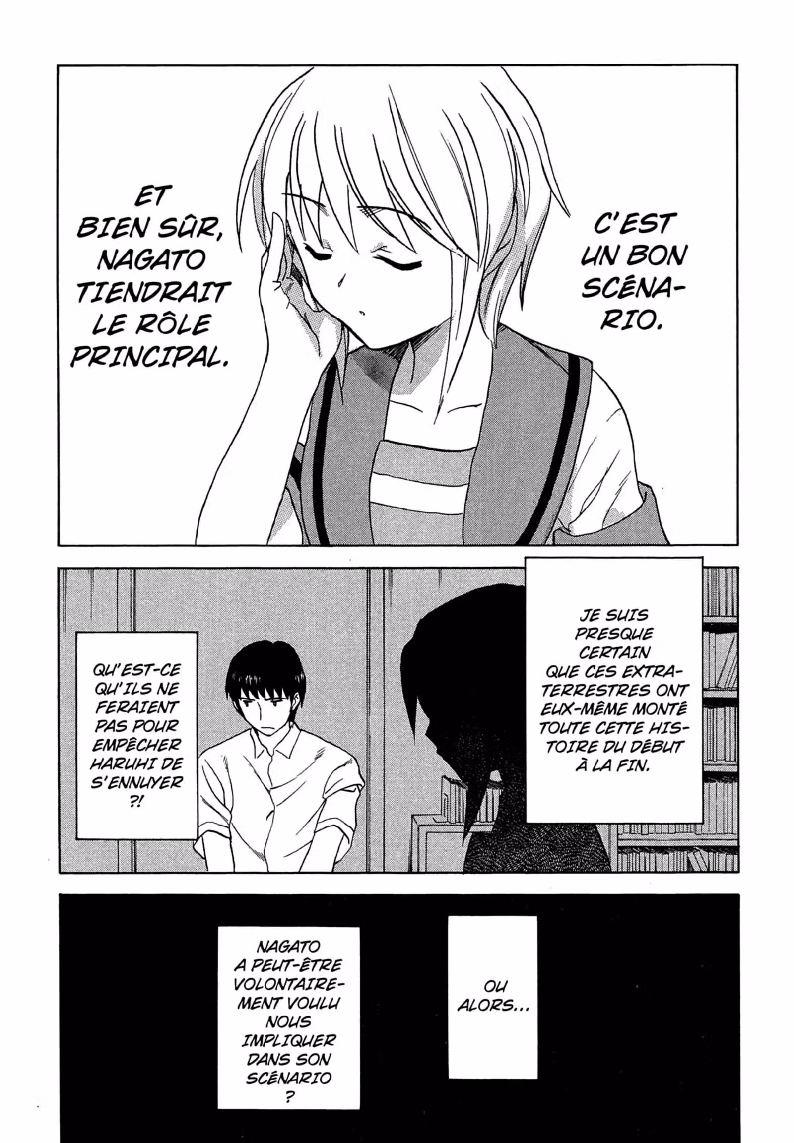 La Mélancolie de Haruhi – Brigade S.O.S Volume 4 page 77