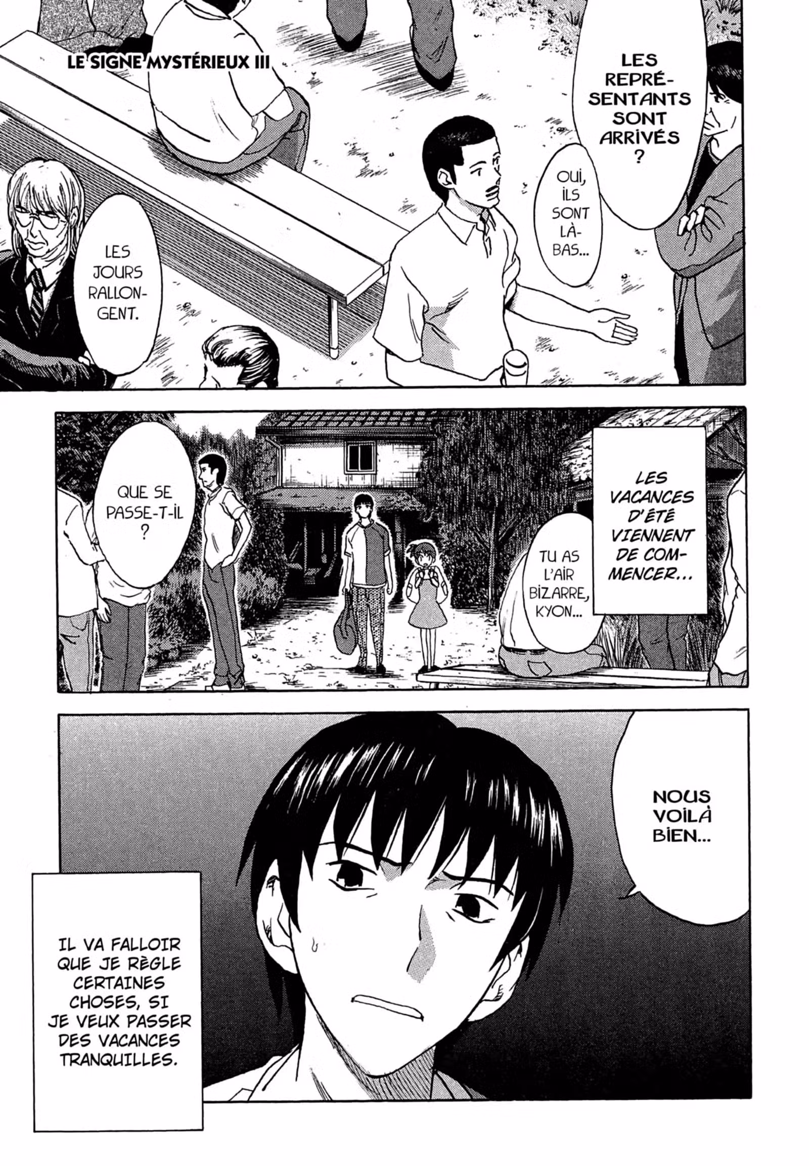 La Mélancolie de Haruhi – Brigade S.O.S Volume 4 page 79