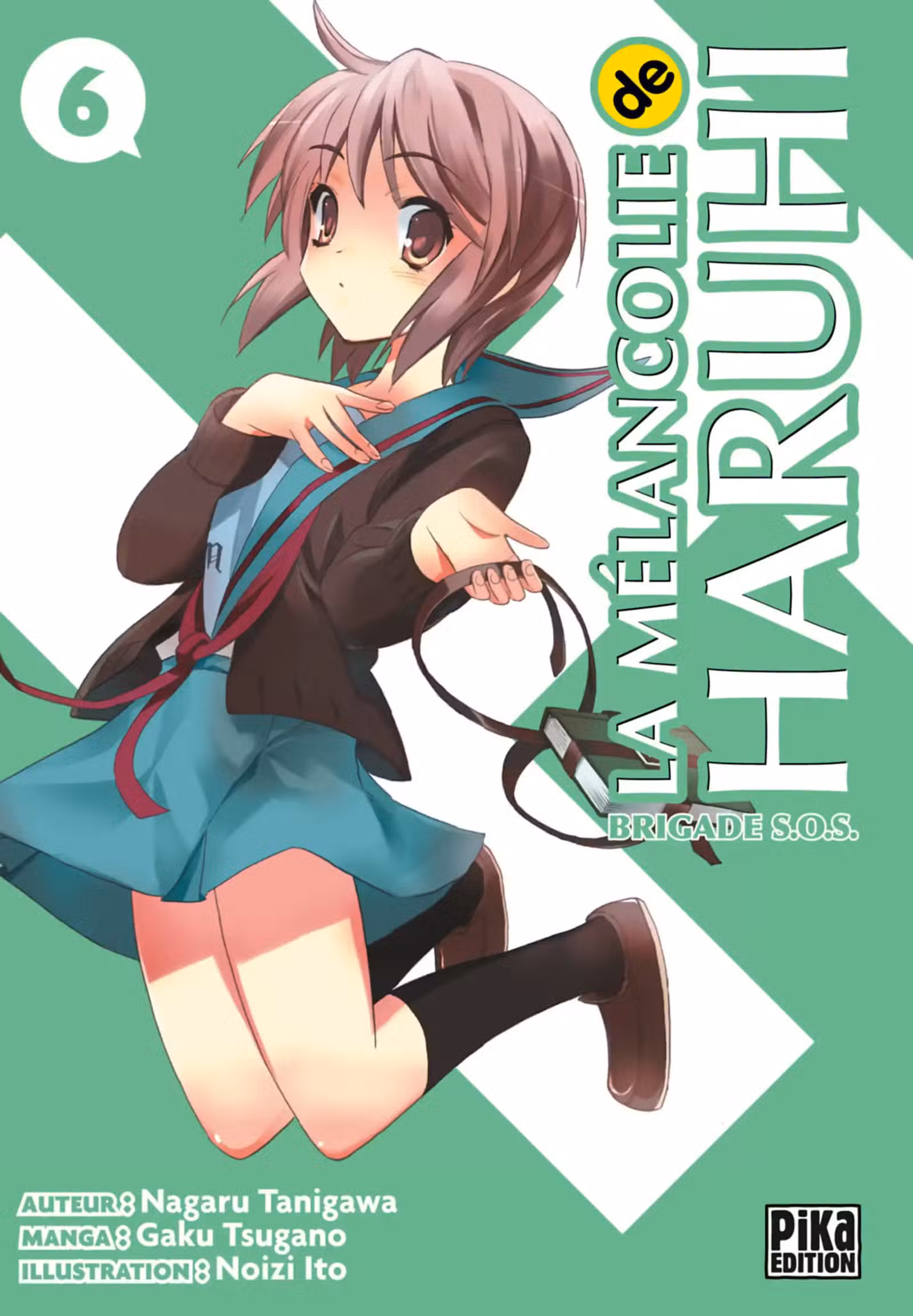 La Mélancolie de Haruhi – Brigade S.O.S Volume 6 page 1