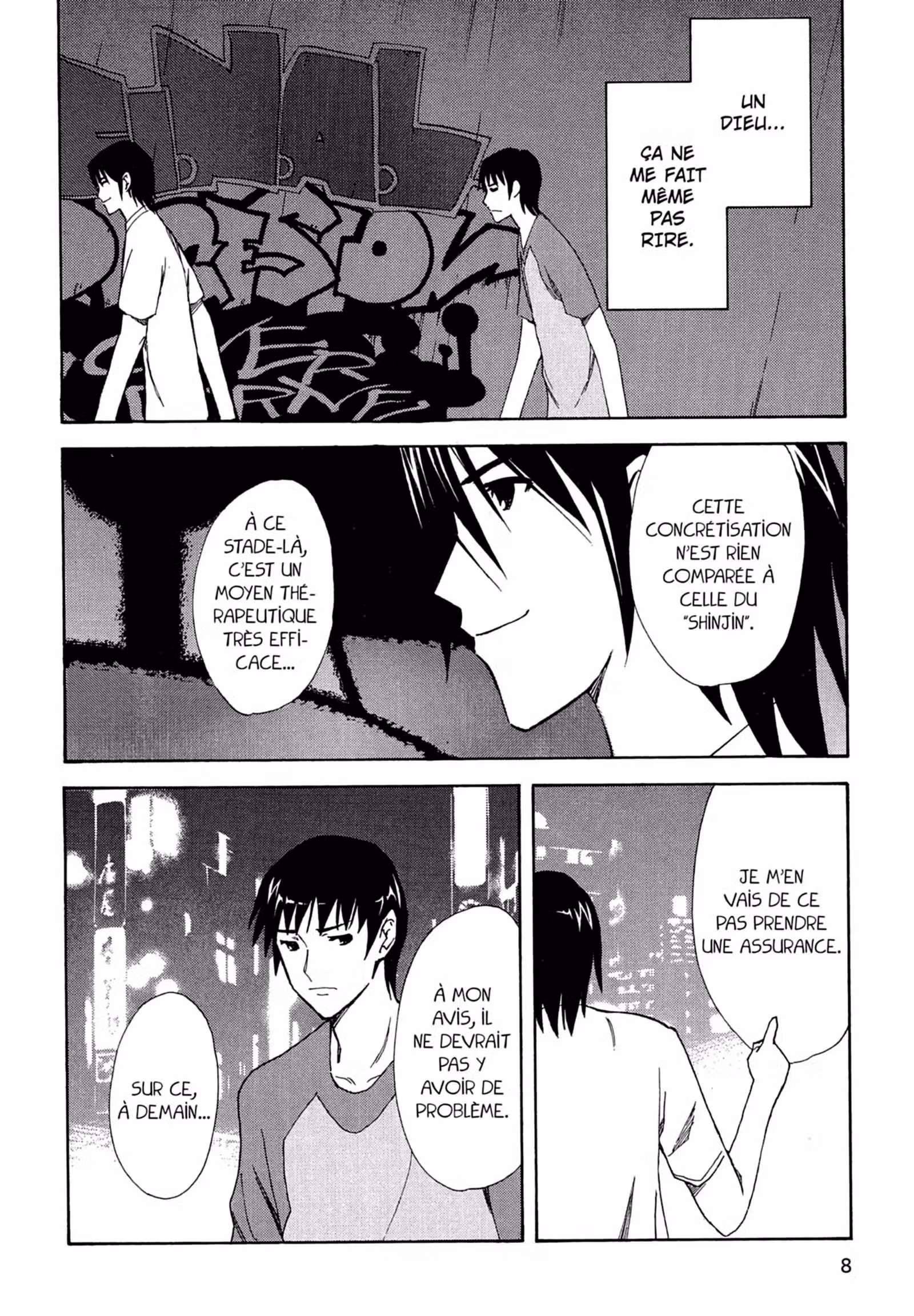 La Mélancolie de Haruhi – Brigade S.O.S Volume 6 page 10